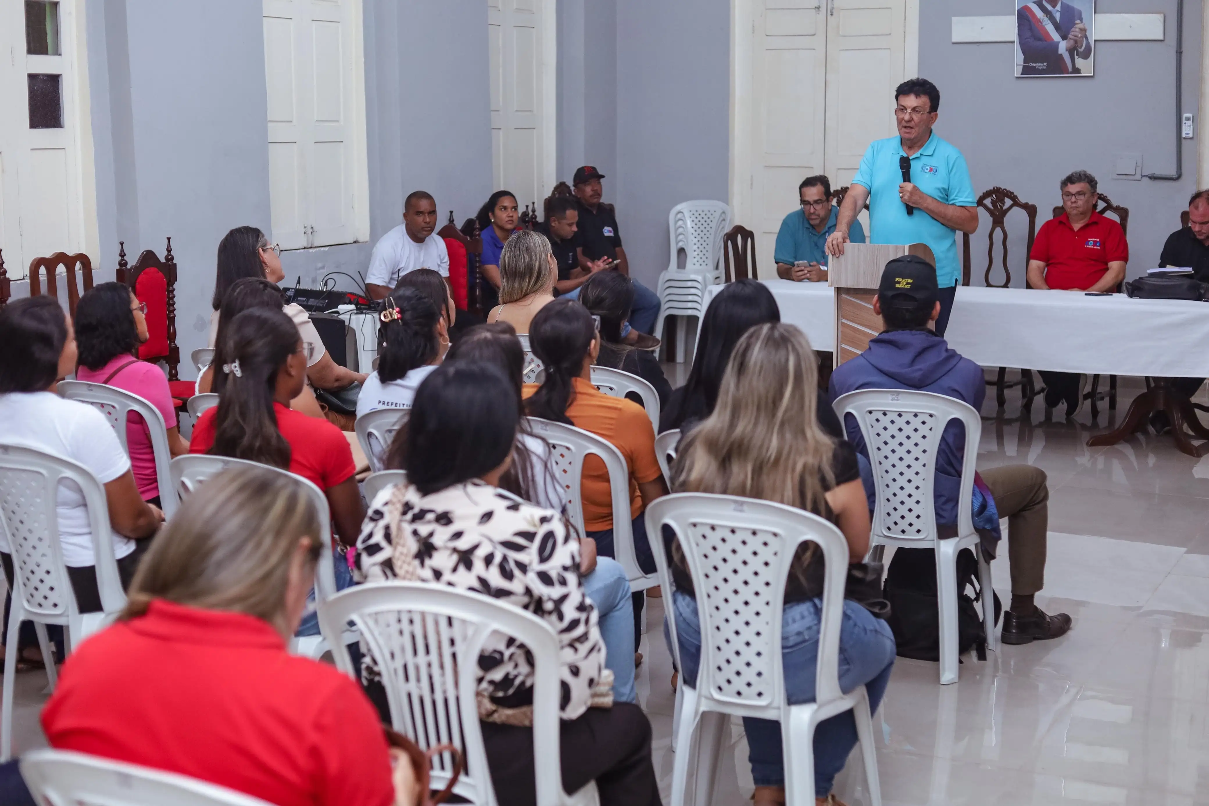 Foto 3 – Prefeitura de Codó promove capacitação para recepcionistas da rede municipal de Saúde