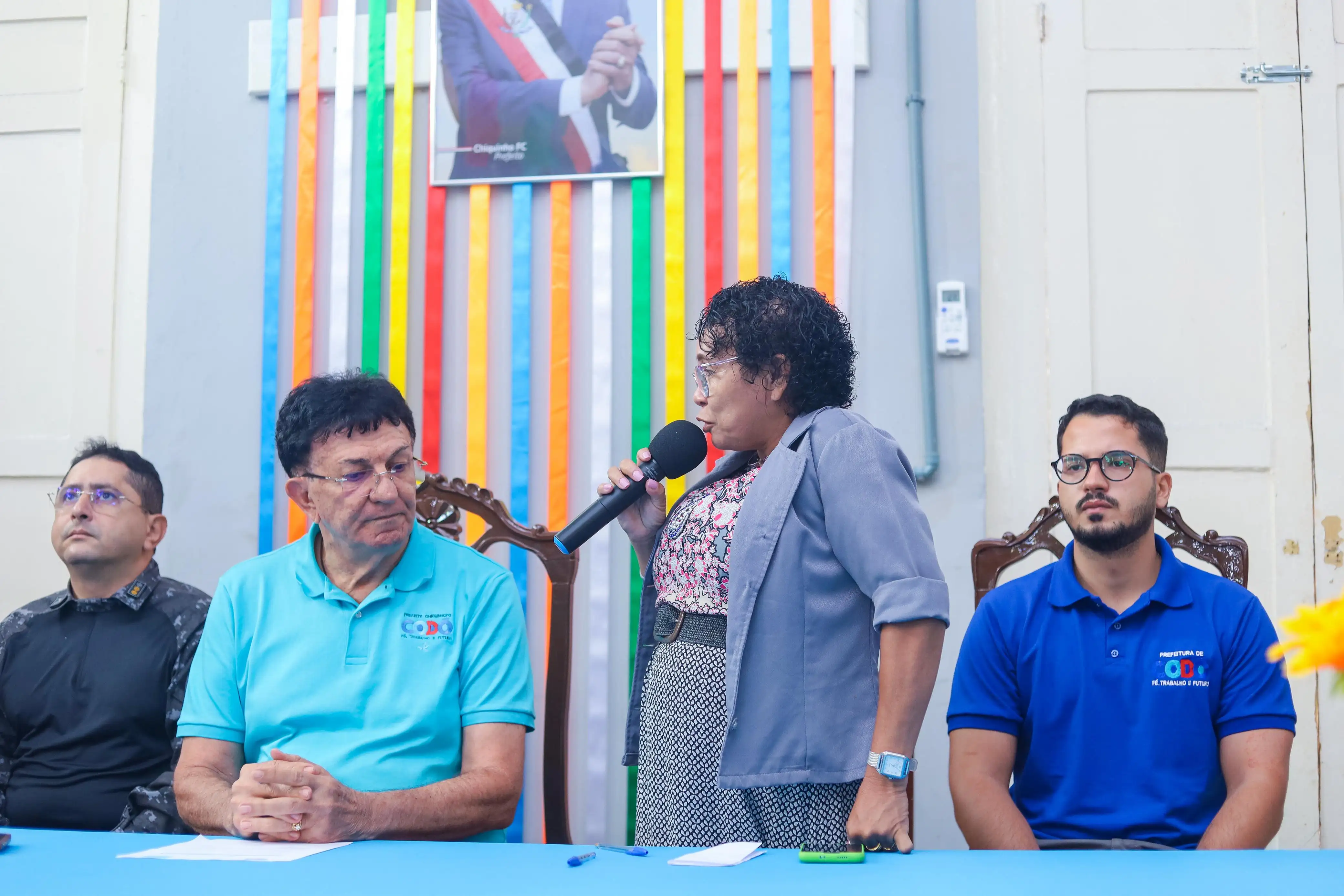 Foto 5 – Prefeitura de Codó promove cerimônia de adesão do município ao Selo UNICEF com mobilizadores