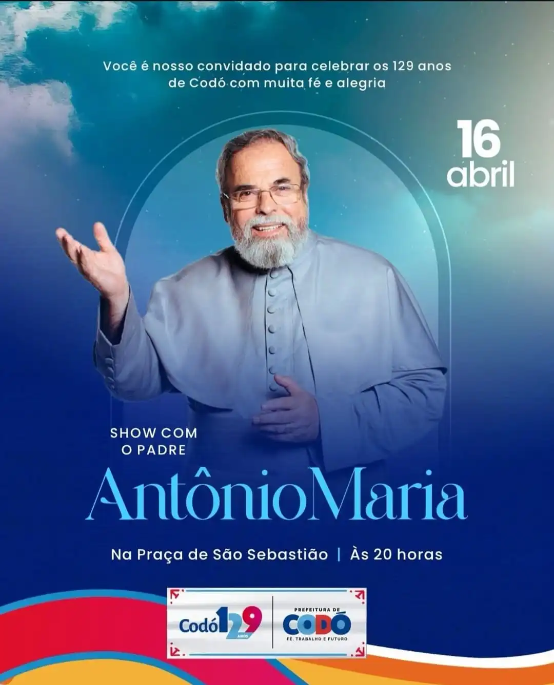 Show com Padre Antônio Maria – 129 anos de Codó (AO VIVO)