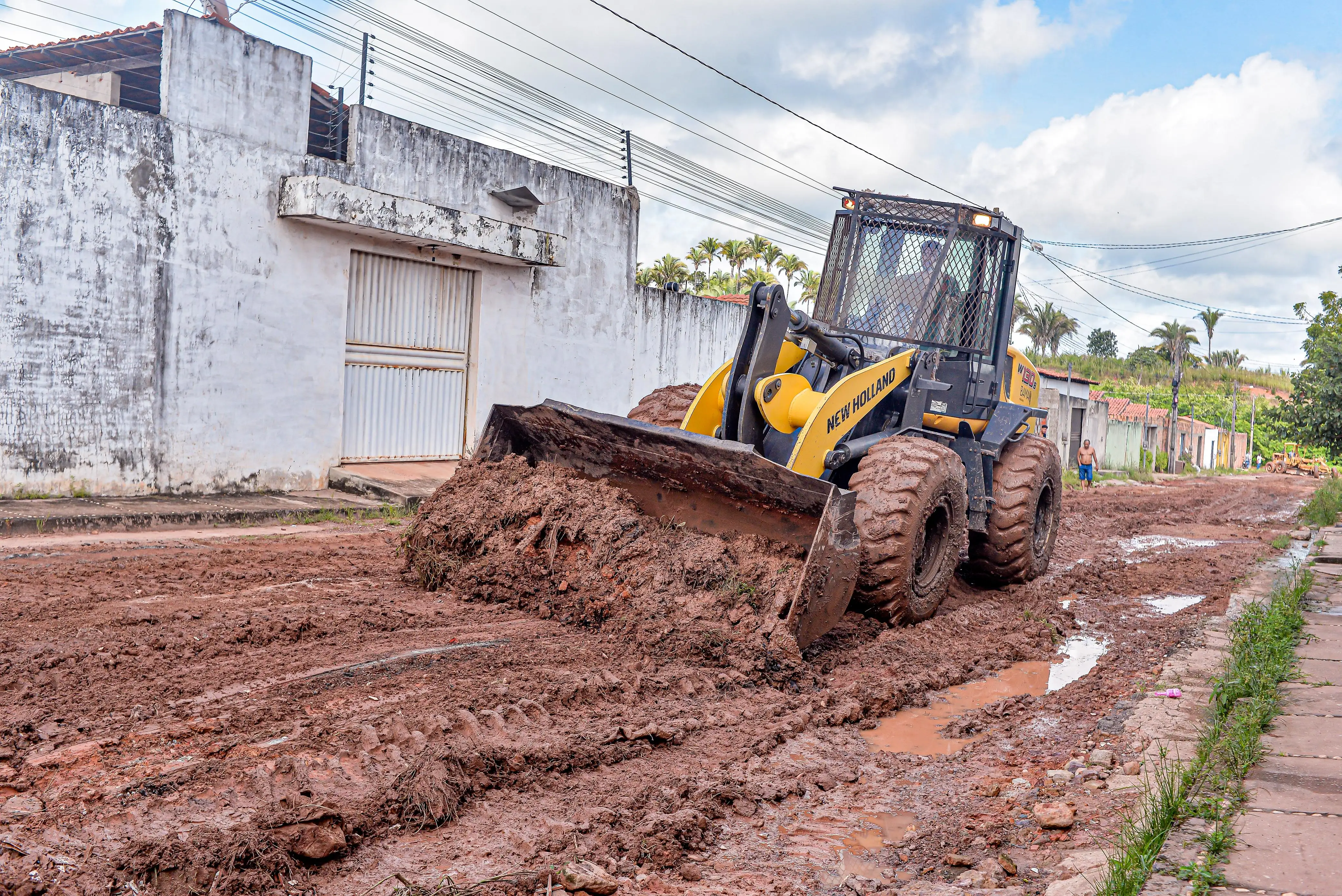 Foto 2 – Prefeitura Municipal de Codó inicia obra de recuperação das ruas do Residencial São Pedro