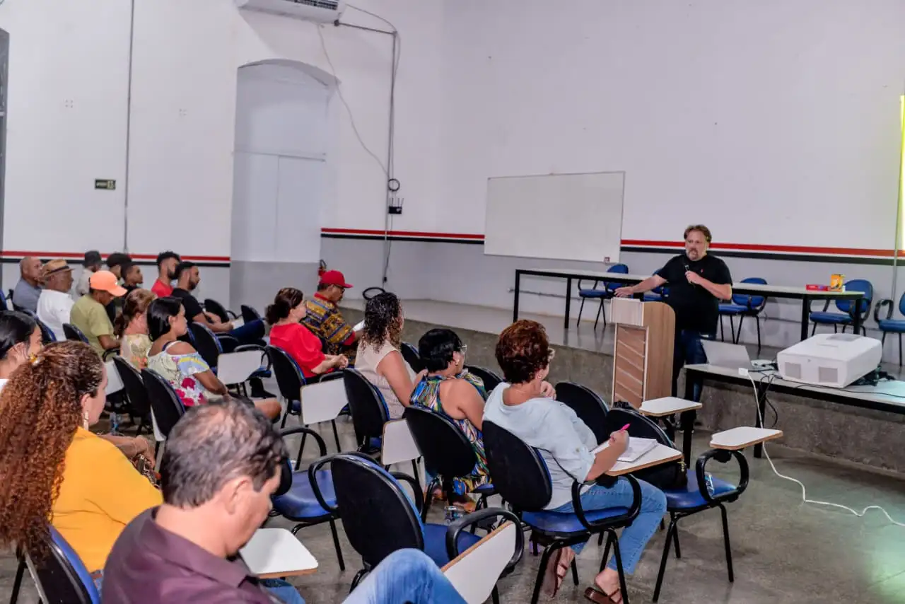 Foto 5 – Codó realiza Escuta Pública com agentes culturais para construção do 2º ciclo da Política Nacional Aldir Blanc