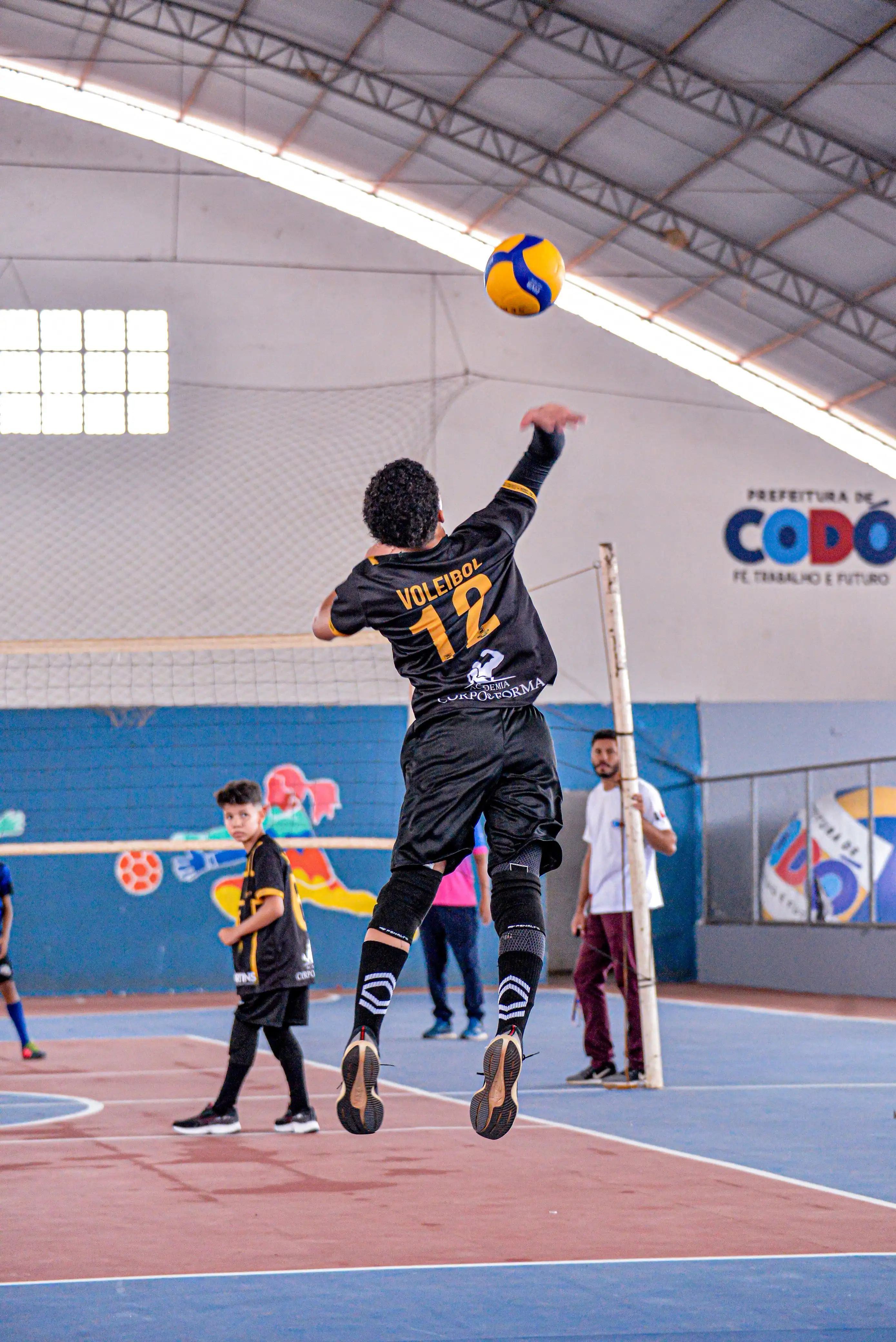 Foto 20 – Fim de semana animado com muitas competições entre estudantes pelos jogos escolares codoenses 2025