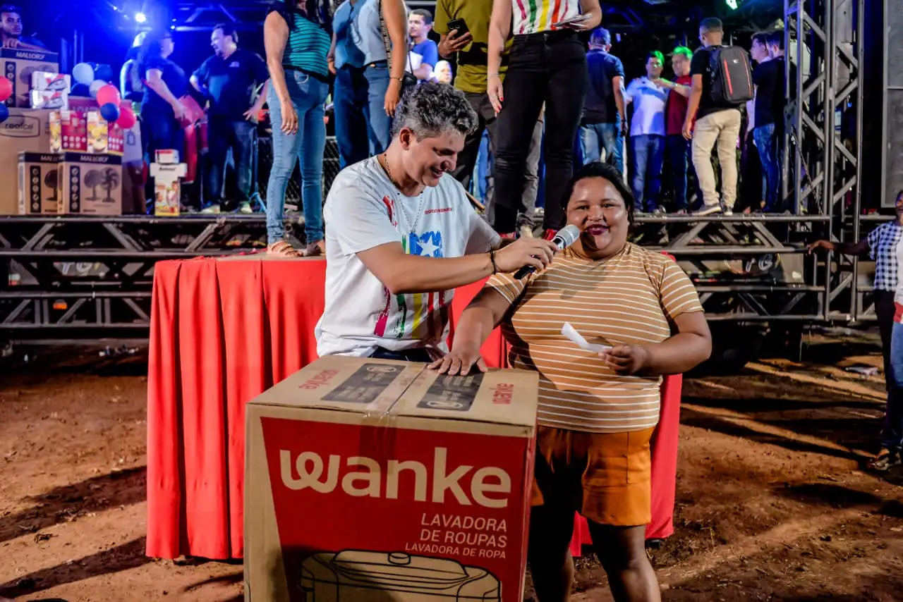 Foto 17 – Prefeitura de Codó lança obra do Centro Esportivo Comunitário no Povoado Saco