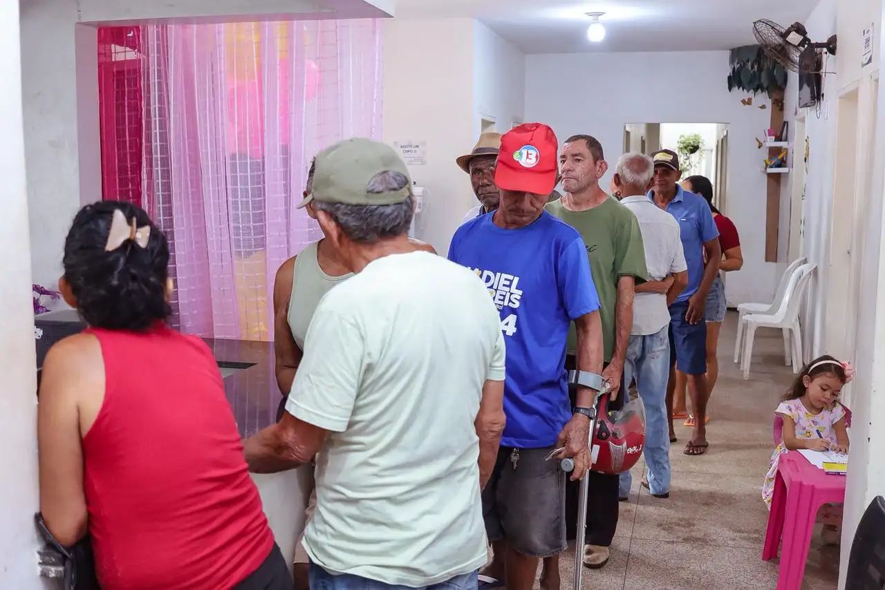 Foto 10 – Mais de 1,2 mil doses são aplicadas no Dia D de vacinação contra a influenza em Codó