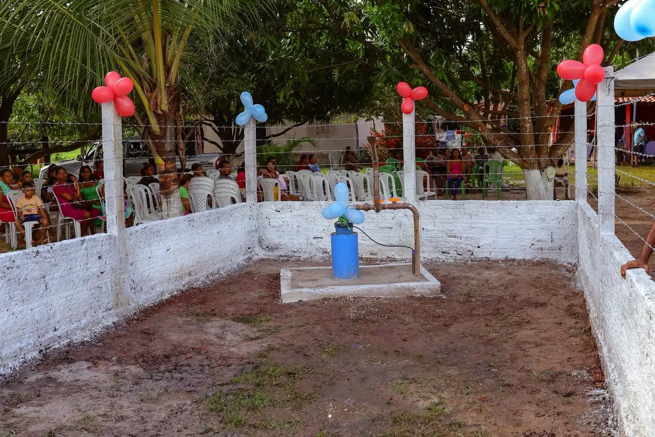Galeria de imagens - Foto 19 da notícia: Codó 130 anos: Povoado Vila Verde recebe poço artesiano e celebra avanço no abastecimento de água
