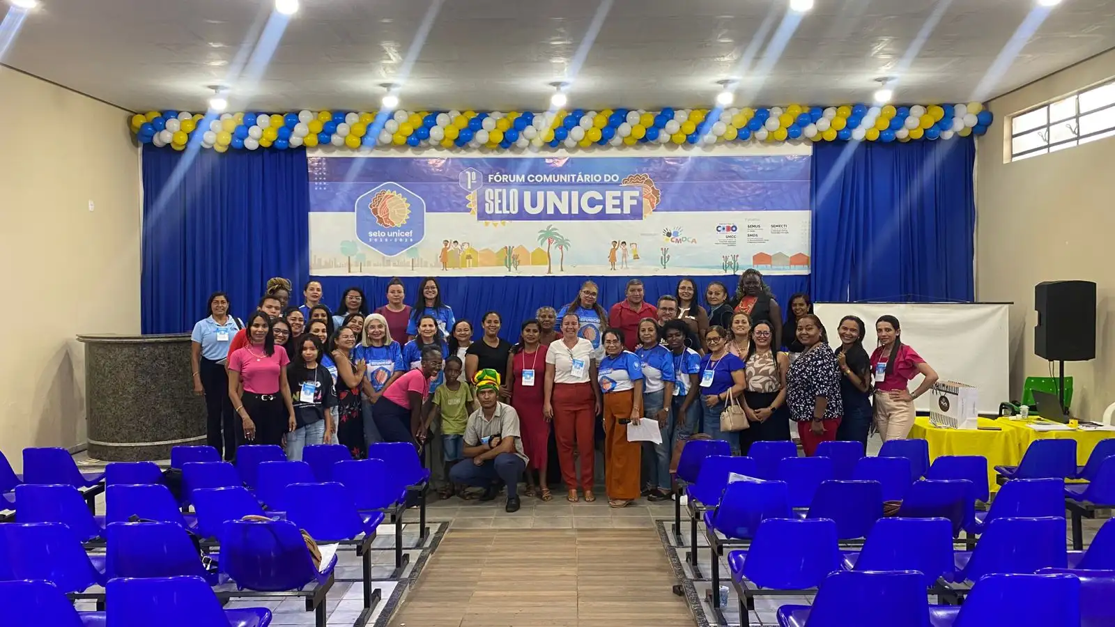 Foto 9 – 1º Fórum Comunitário do Selo UNICEF é realizado em Codó