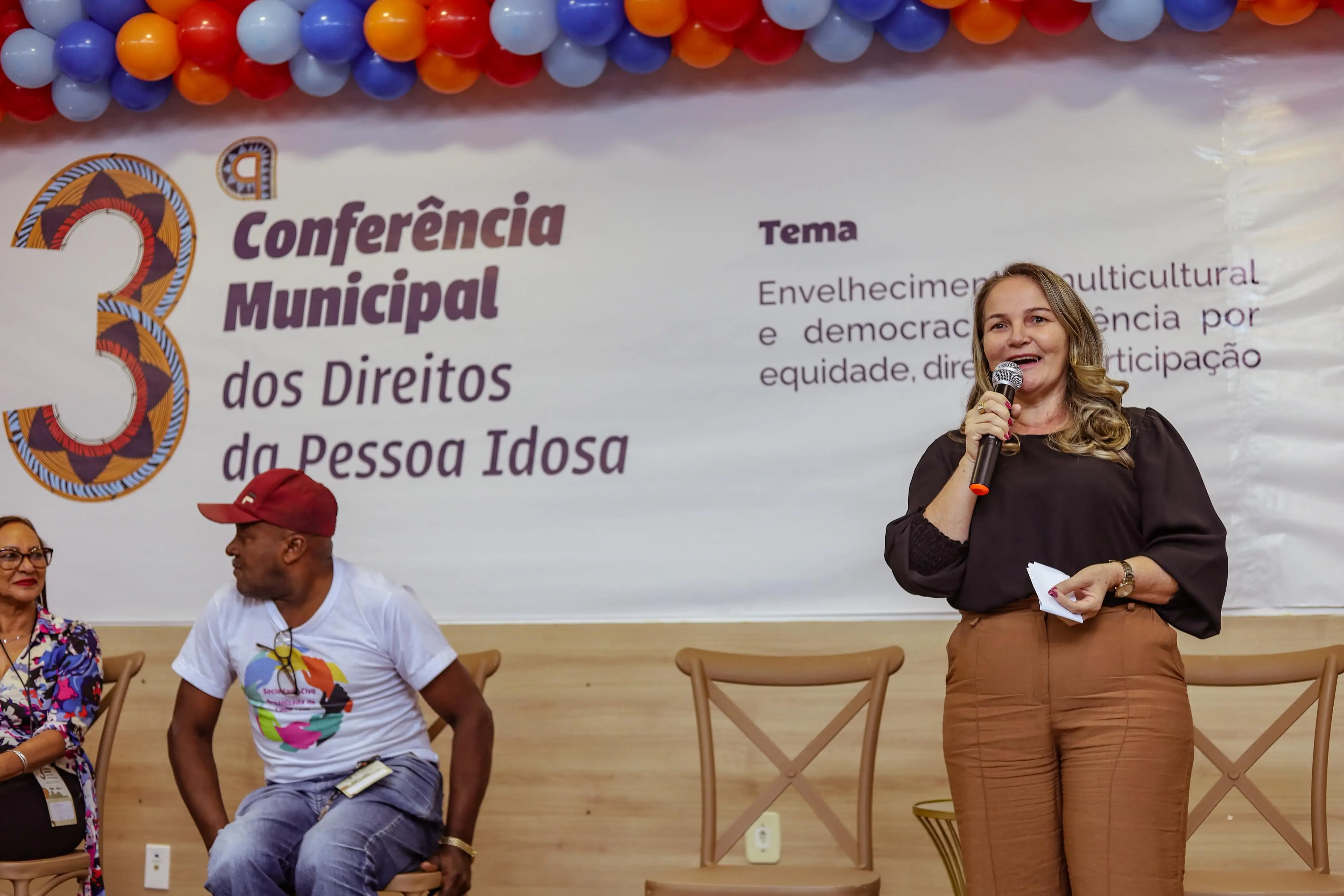 Foto 5 – Codó realiza a 3ª Conferência Municipal dos Direitos da Pessoa Idosa
