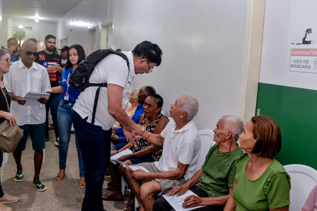 Galeria de imagens - Foto 6 da notícia: Mutirão de Catarata garante mais de 500 atendimentos gratuitos à população de Codó