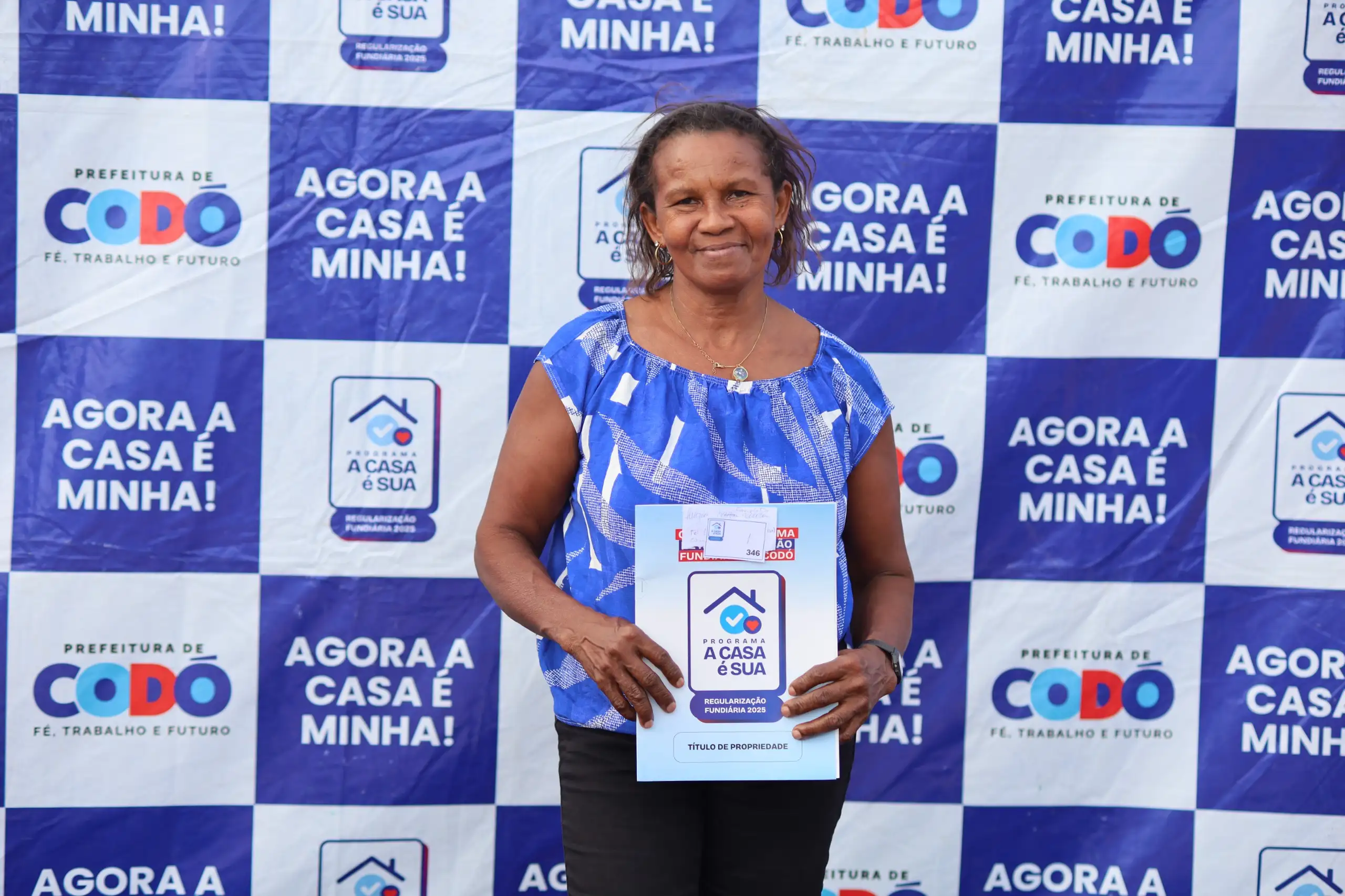 Foto 6 – Programa “A Casa é Sua” avança em Codó com nova etapa de entrega de 700 títulos de propriedade