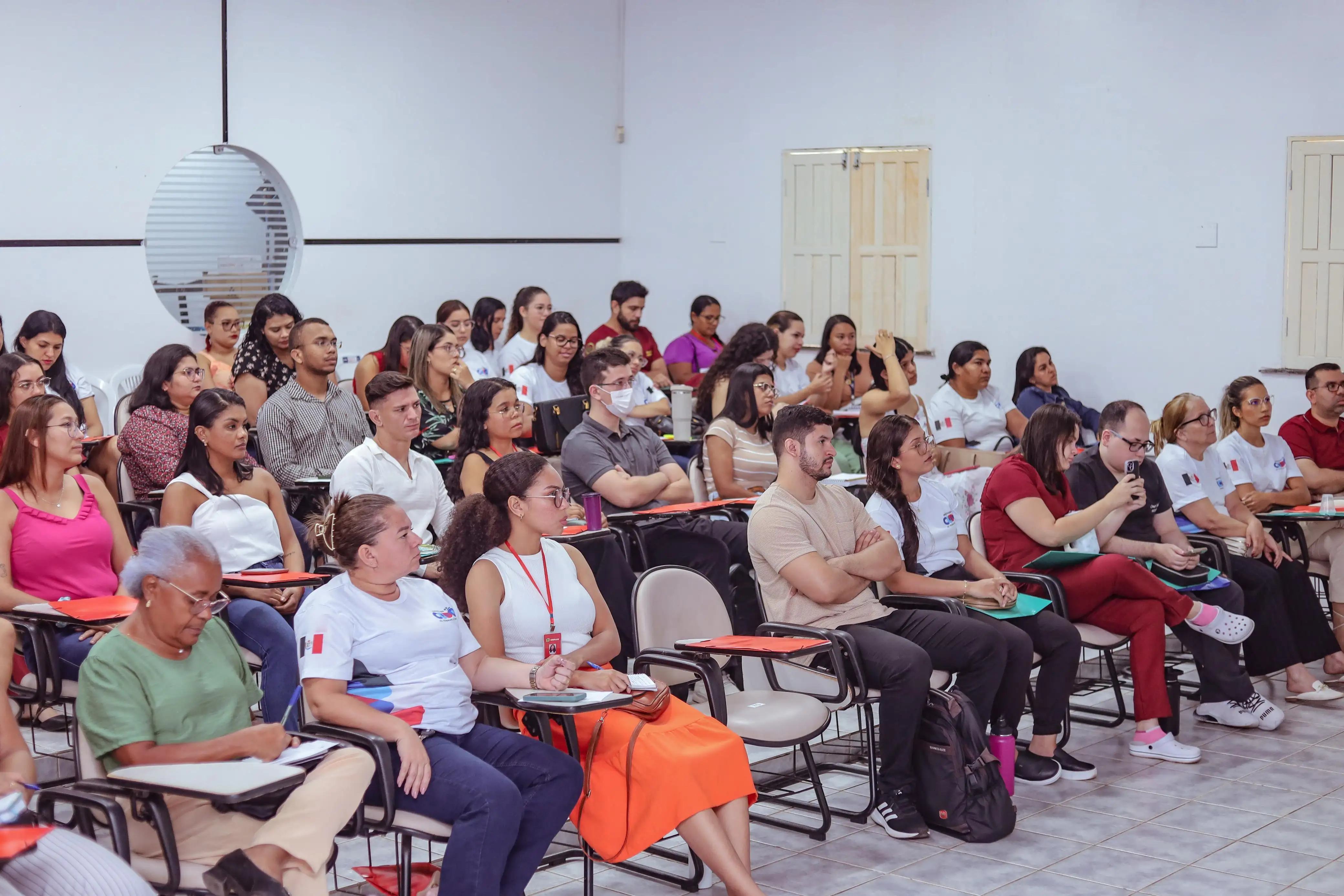 Foto 1 – Secretaria Municipal de Saúde de Codó promove capacitação em Pré-Natal para enfermeiros e dentistas