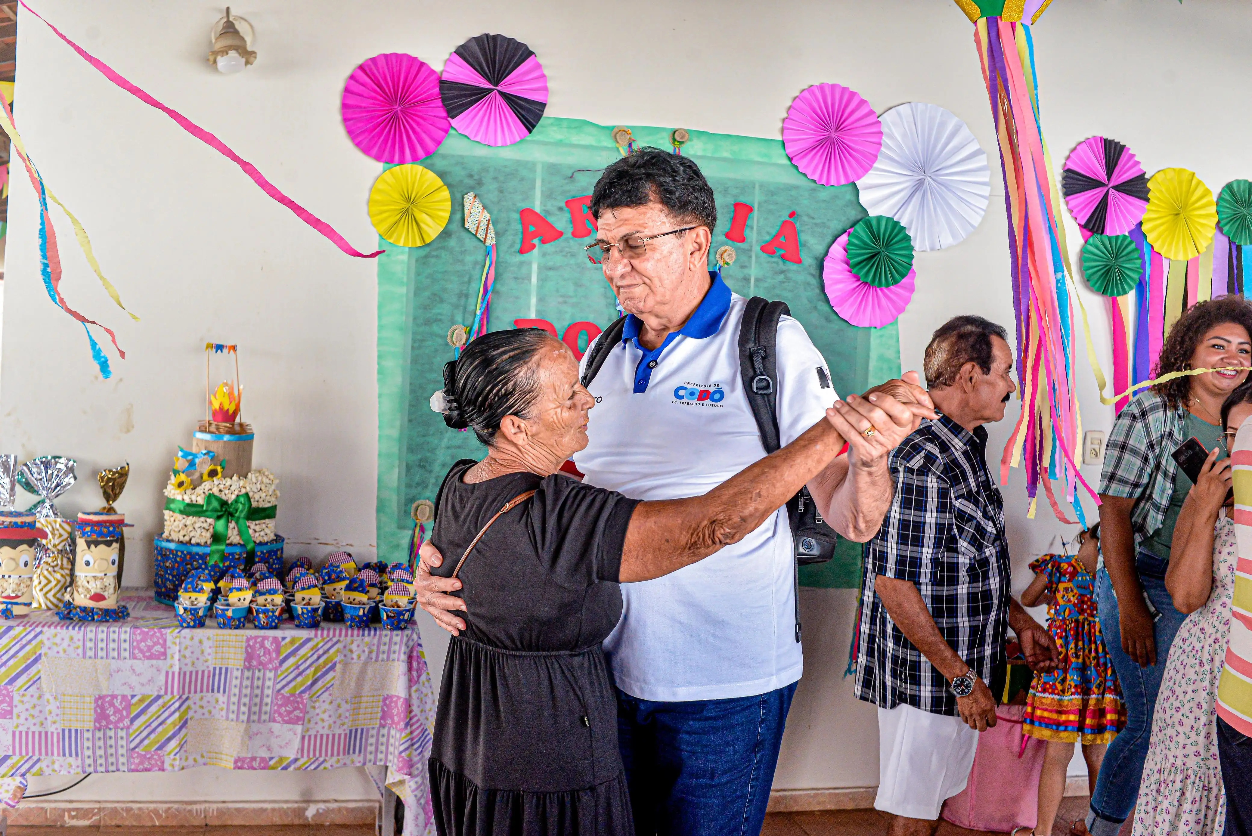 Foto 10 – Arraial do CAPS II em Codó promove integração social entre pacientes e colaboradores