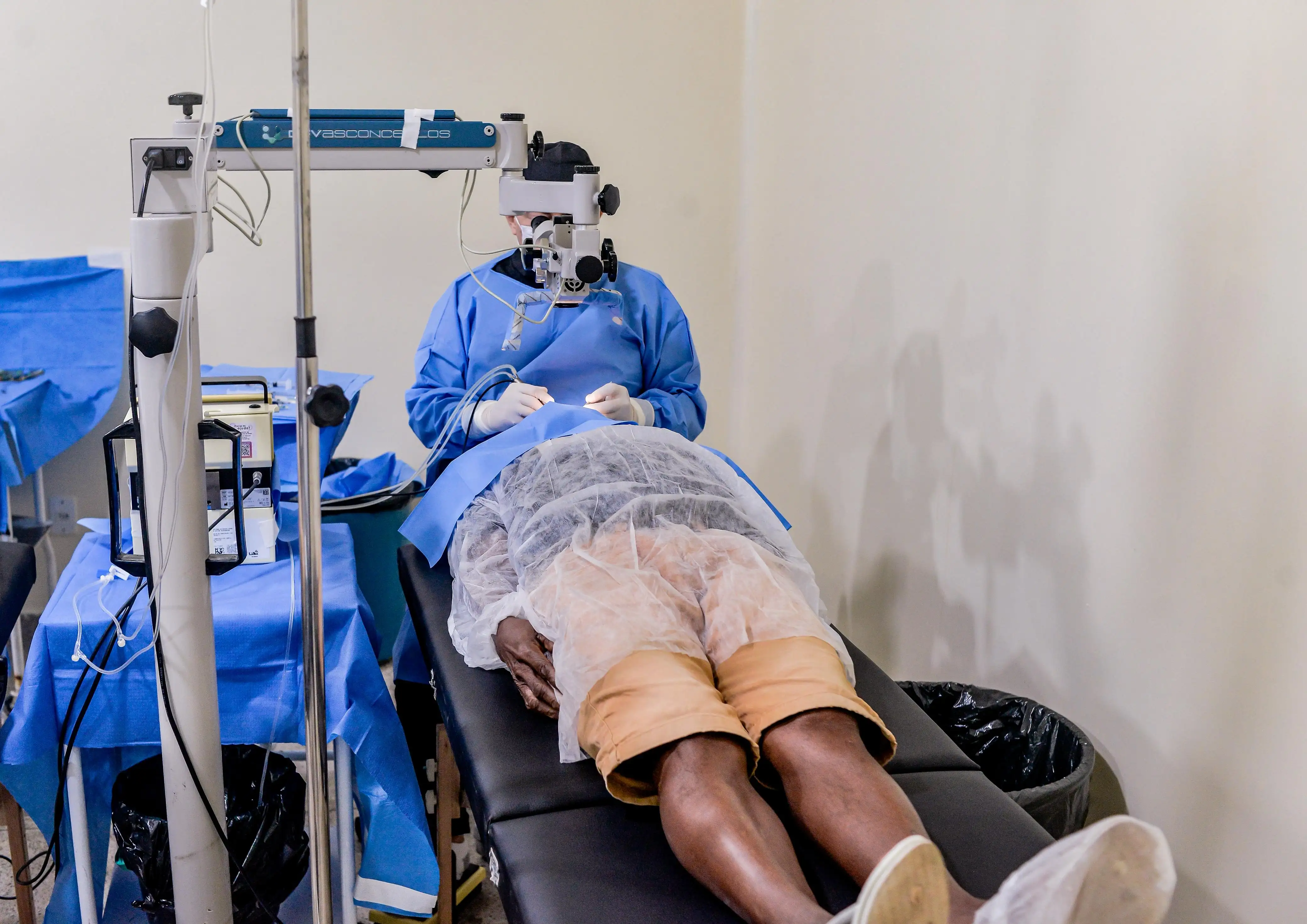 Galeria de imagens - Foto 10 da notícia: Mutirão de Catarata garante mais de 500 atendimentos gratuitos à população de Codó