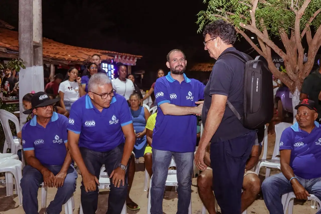 Foto 10 – Prefeitura de Codó avança na rede de abastecimento de água na zona rural e inaugura poço artesiano no Canto do Coxo