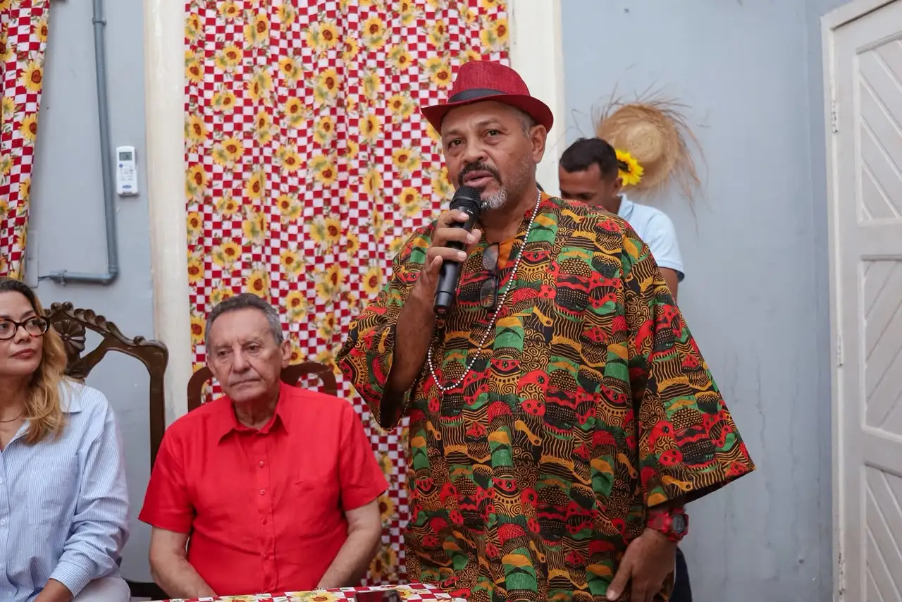Foto 7 – Artistas e agentes culturais de Codó recebem certificação e pagamento dos recursos da Política Nacional Aldir Blanc