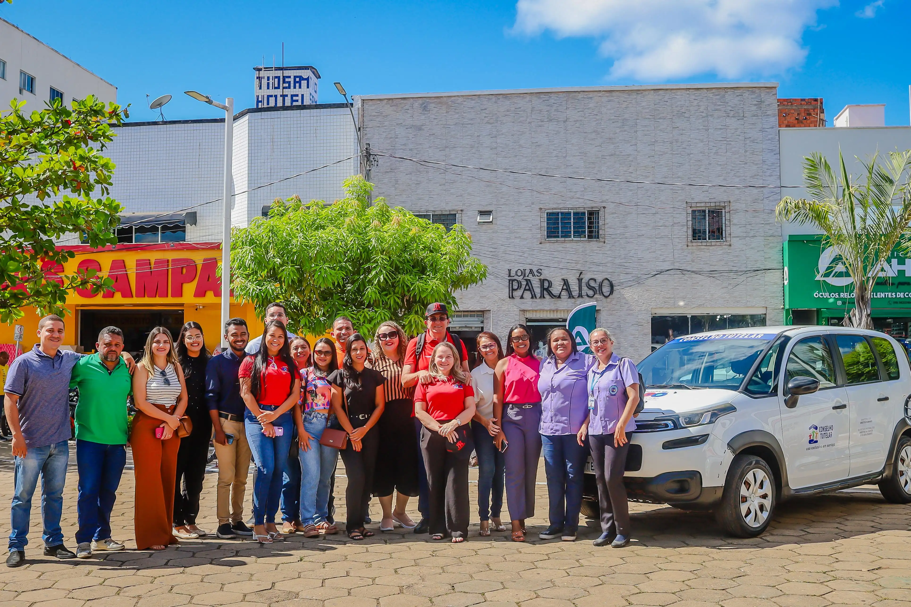 Foto 3 – Prefeitura de Codó amplia frota de veículos para reforçar a segurança e proteção social no município