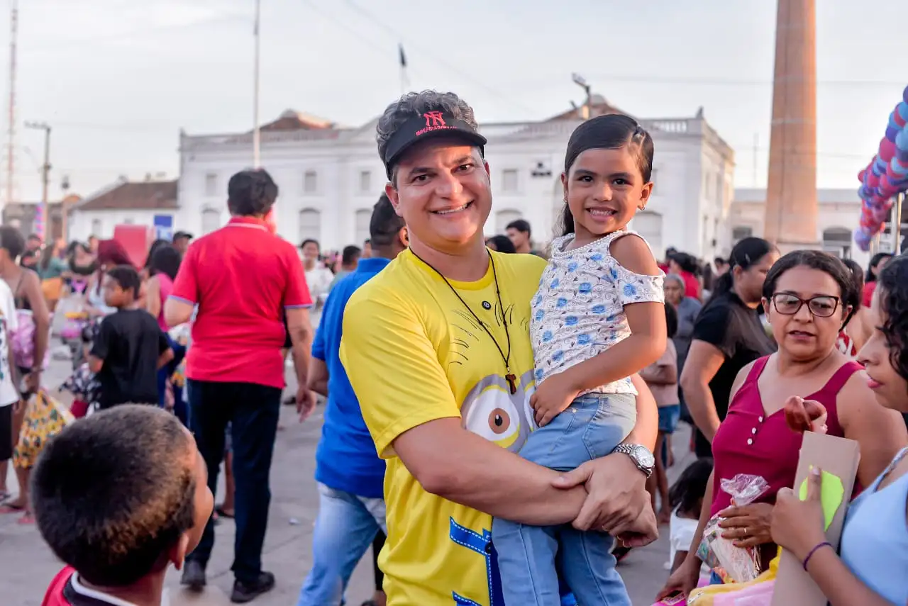 Foto 14 – Prefeitura de Codó celebra o Dia das Crianças com grande festival na Praça São Sebastião