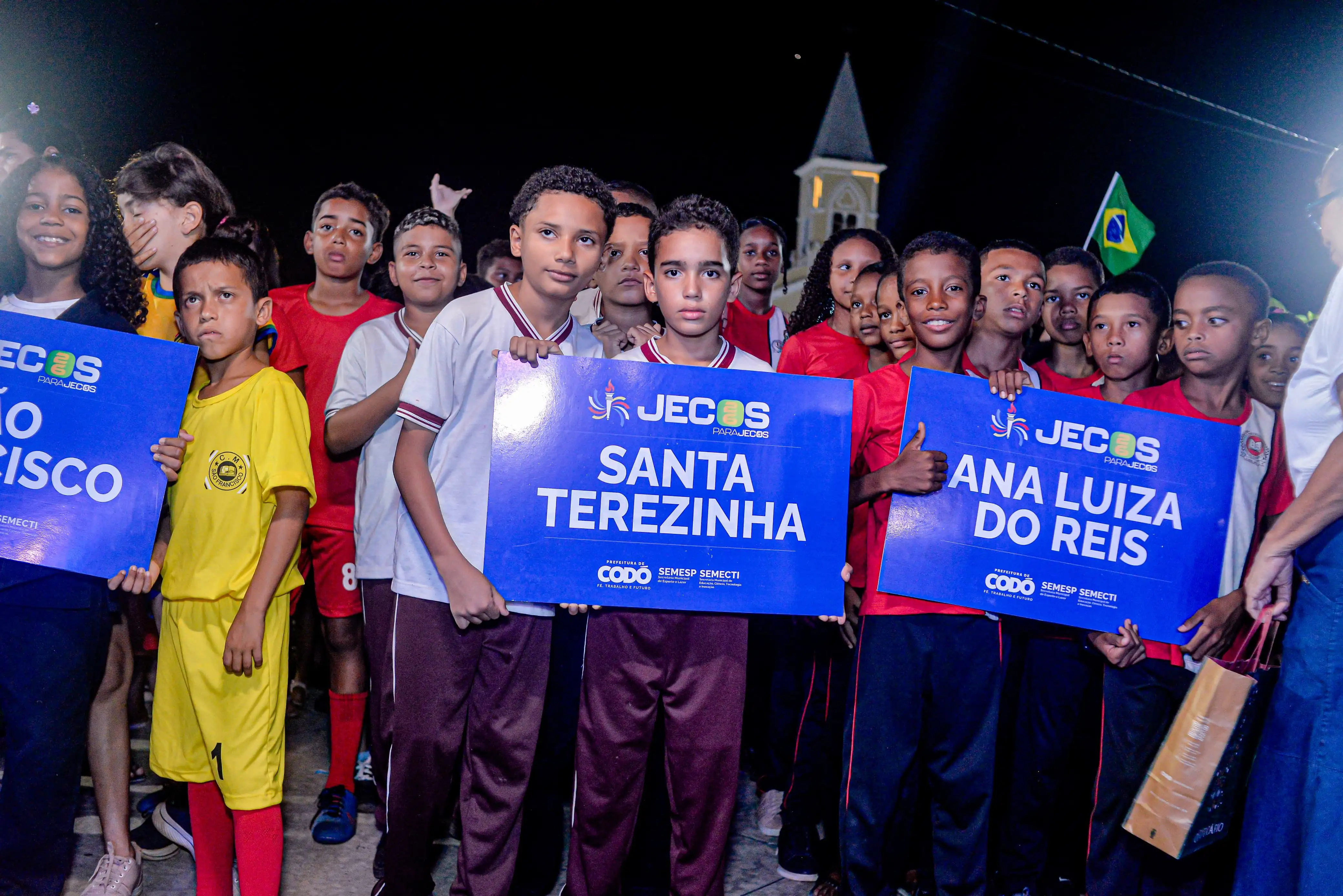 Foto 9 – Abertura da 35ª edição dos JECO's consolida Codó como referência no incentivo ao esporte escolar