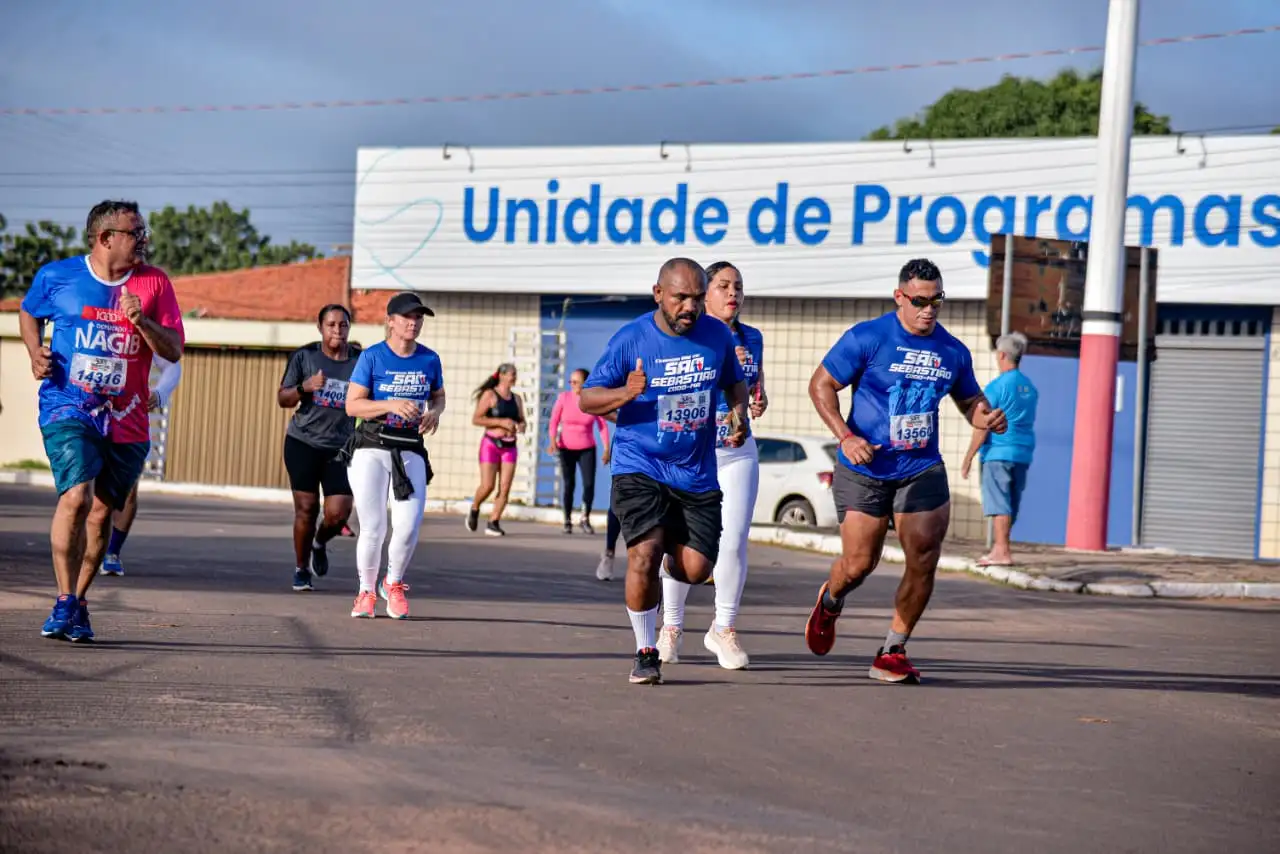 Foto 5 – 36ª Corrida de São Sebastião reúne mais de mil atletas e movimenta Codó com esporte e superação