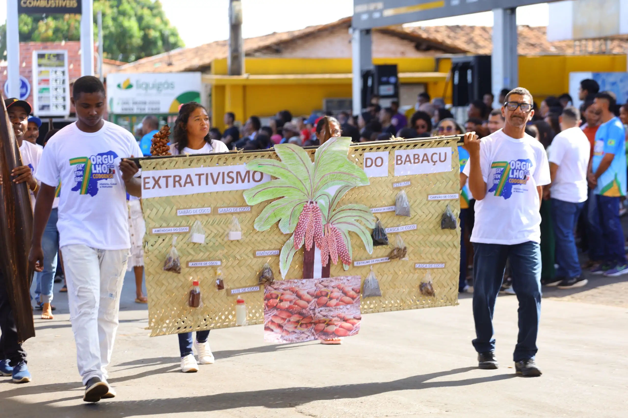 Foto 15 – Tradicional Desfile Cívico de 7 de Setembro celebra Independência, Cultura e Identidade em Codó