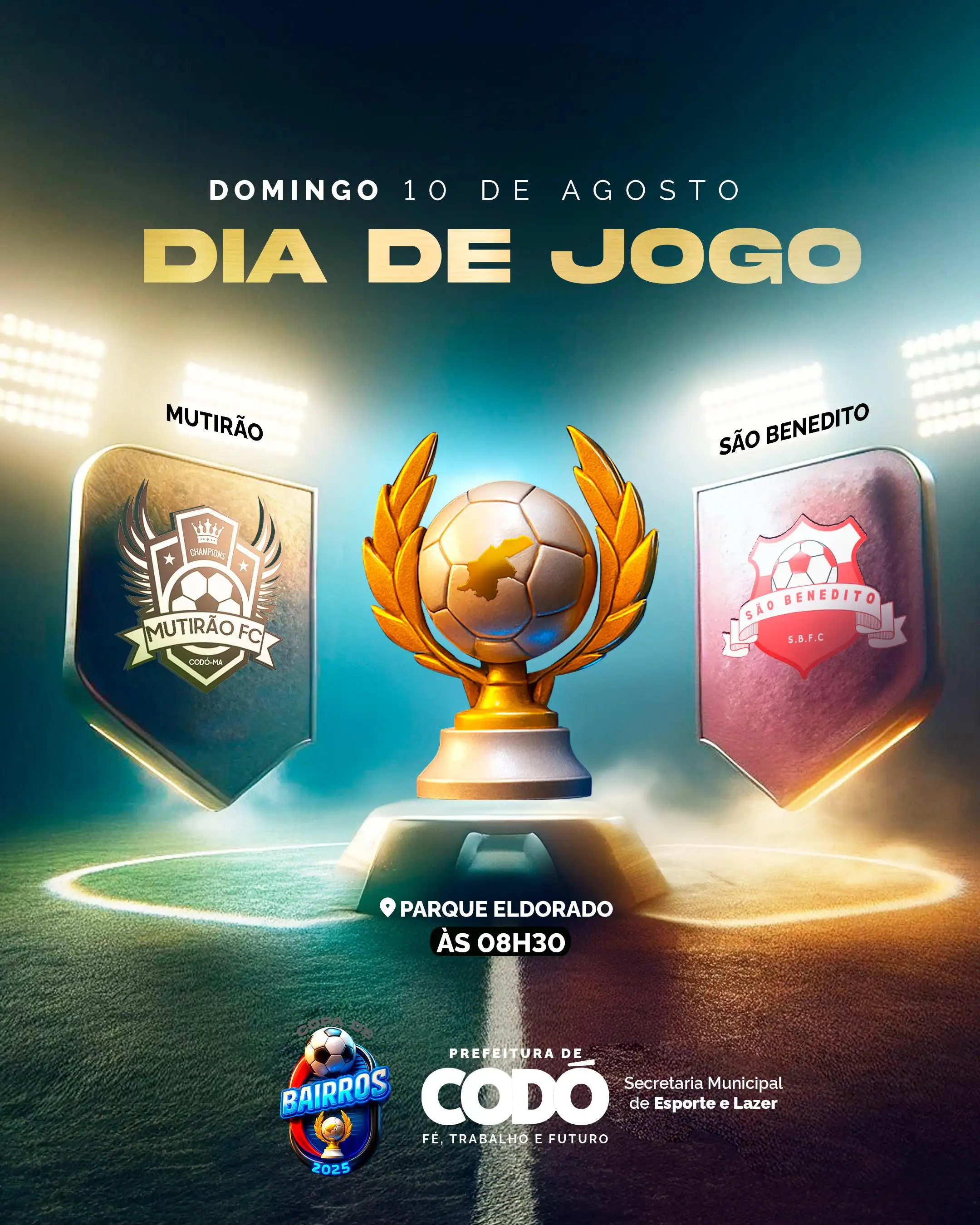 Foto 1 – 🏆⚽ COPA DE BAIRROS 2025 – RODADA DO FIM DE SEMANA!