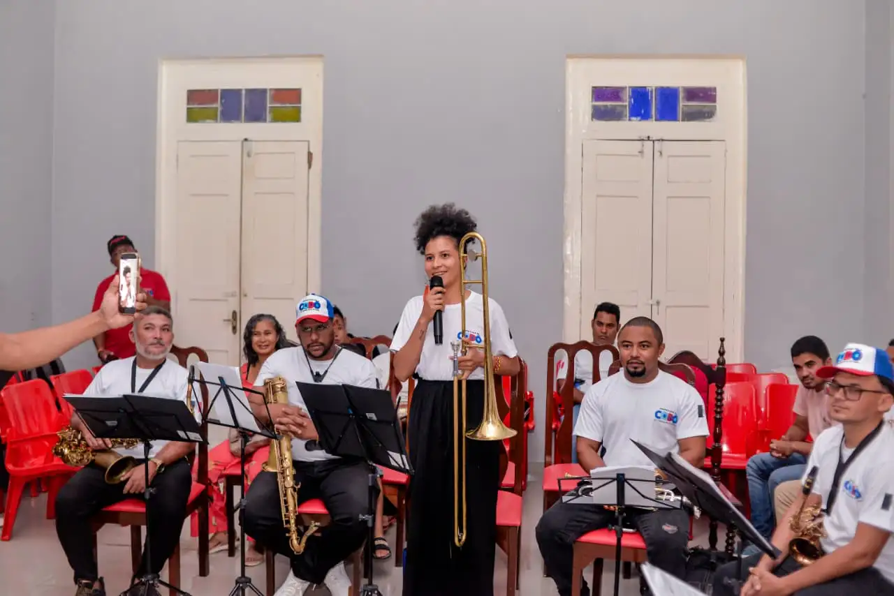 Foto 8 – Prefeitura de Codó oficializa retomada das atividades da Banda de Música Municipal Euterpe