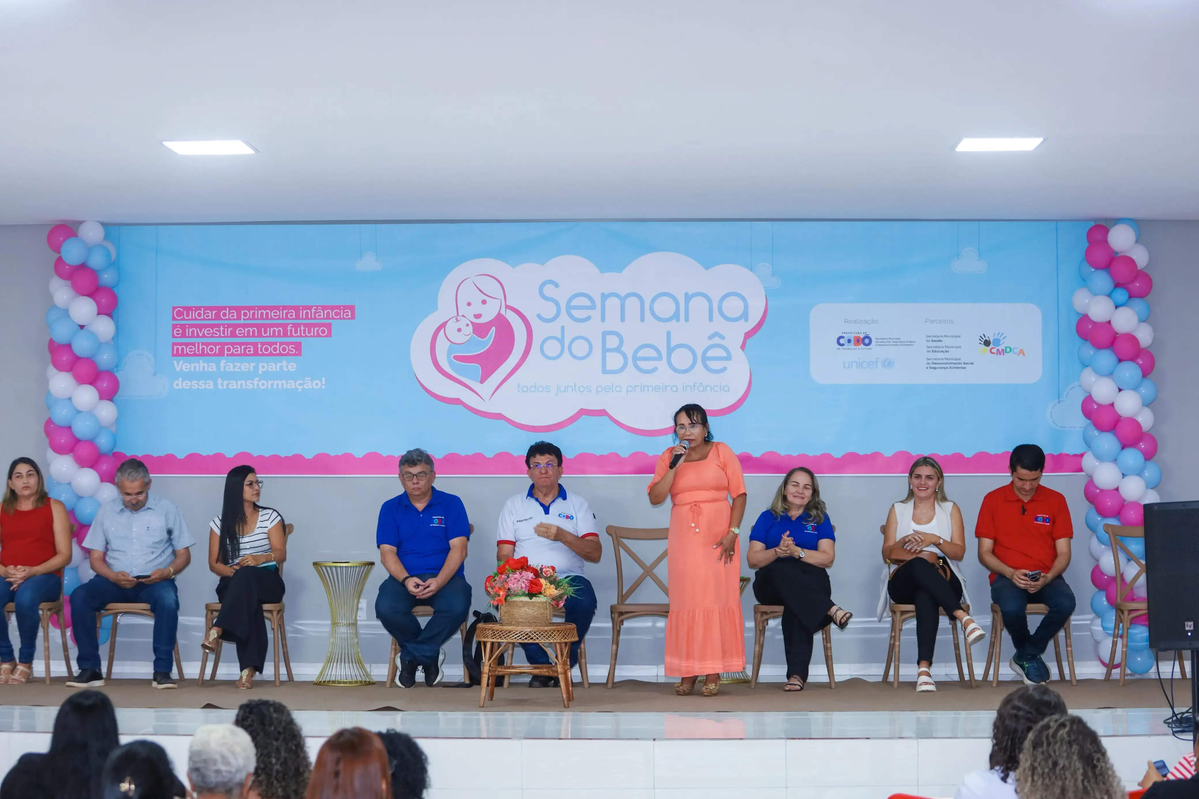 Foto 9 – Semana do Bebê em Codó destaca a importância da assistência à primeira infância
