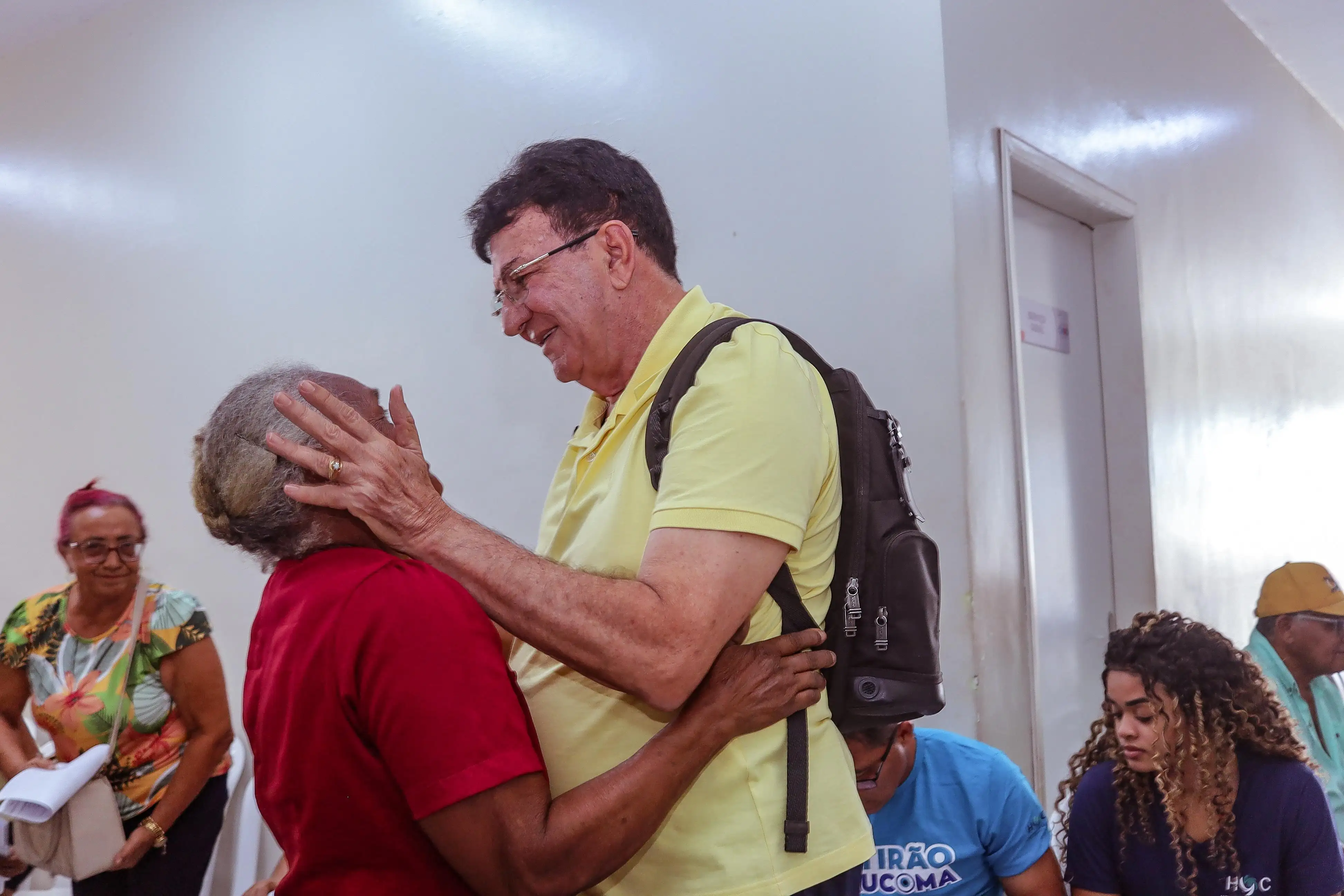 Foto 2 – Mutirão do Glaucoma garante atendimento a mais de 300 pacientes em Codó
