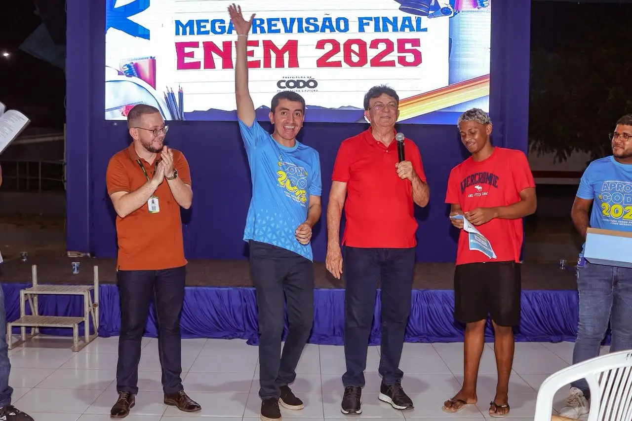 Foto 2 – Enem 2025: Prefeitura de Codó promove Mega Revisão preparatória