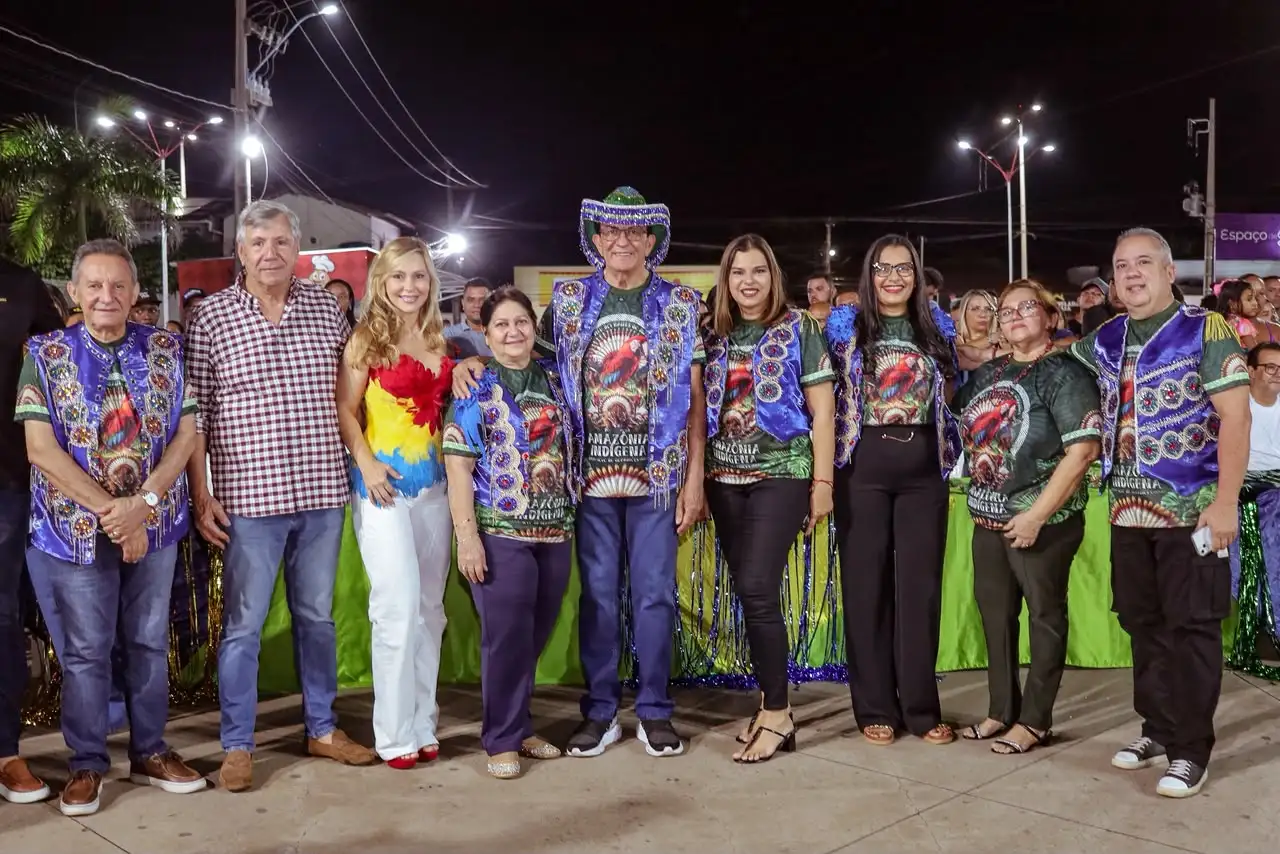 Foto 7 – Batizado do Boi Raízes do Maranhão marca abertura da temporada junina em Codó