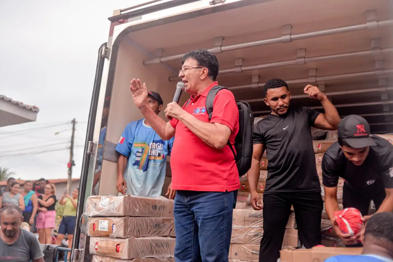 Foto 6 – Programa “Frango na Mesa” garante ceia de Natal para famílias em situação de vulnerabilidade em Codó