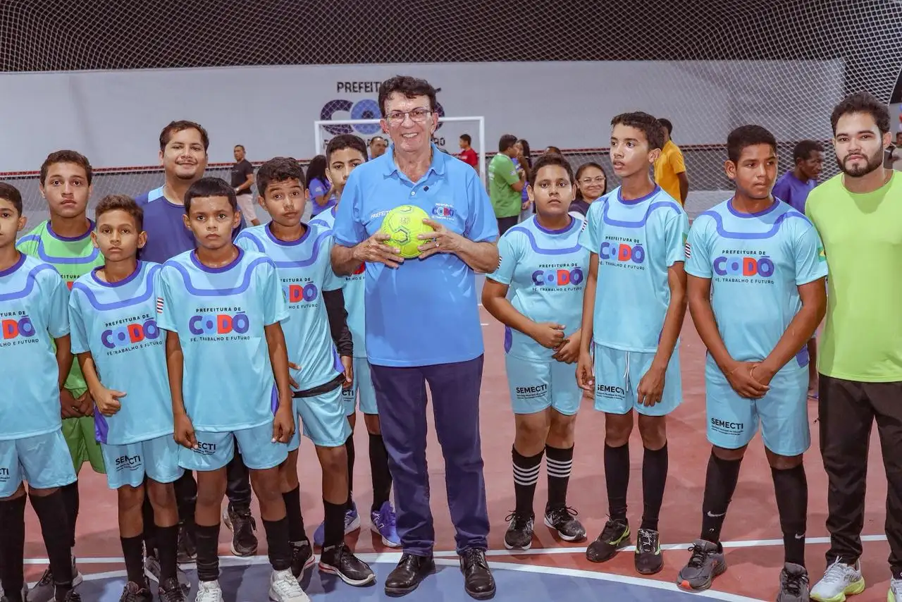 Foto 8 – Novo ginásio poliesportivo é entregue à comunidade do Nova Jerusalém em Codó