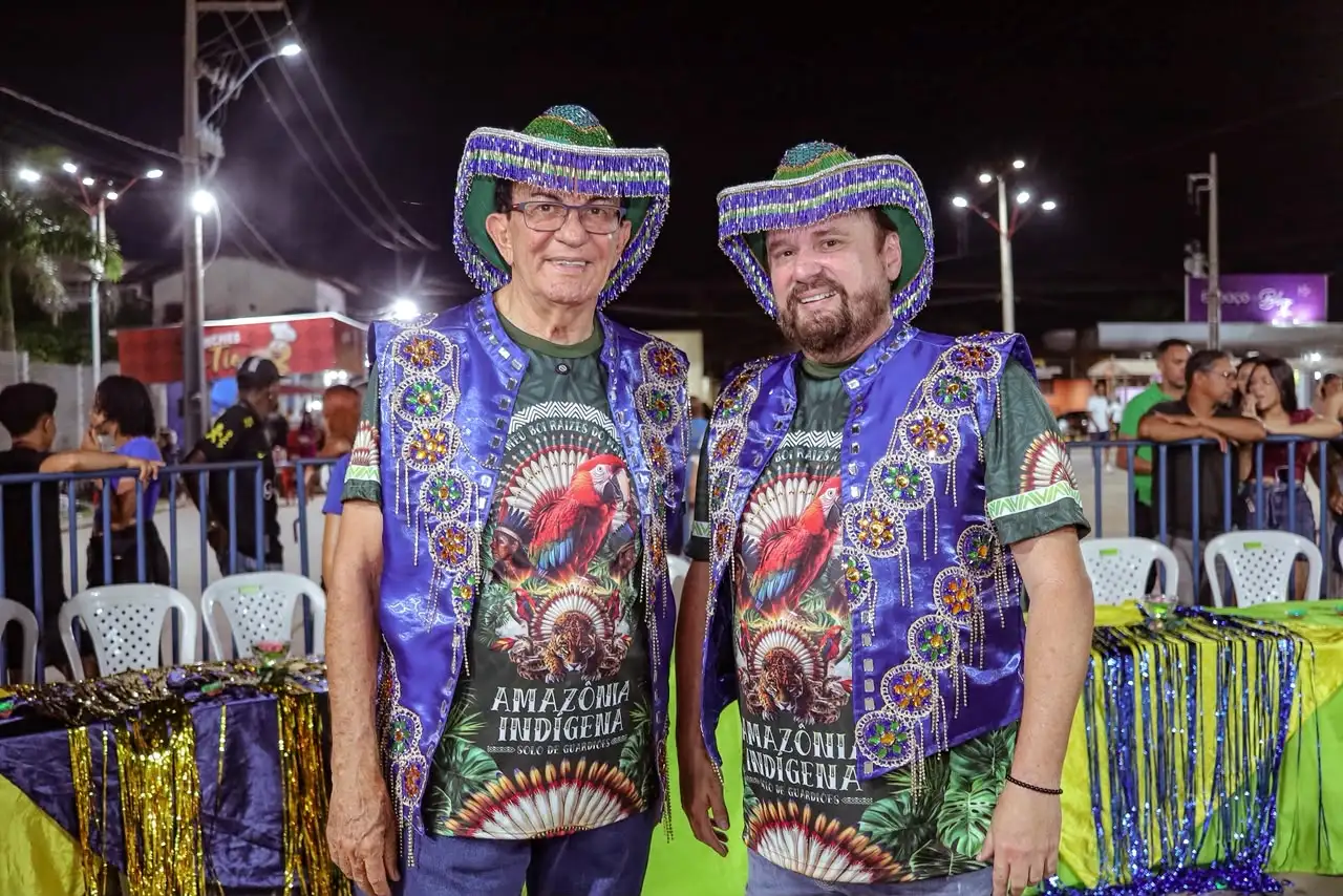Foto 6 – Batizado do Boi Raízes do Maranhão marca abertura da temporada junina em Codó