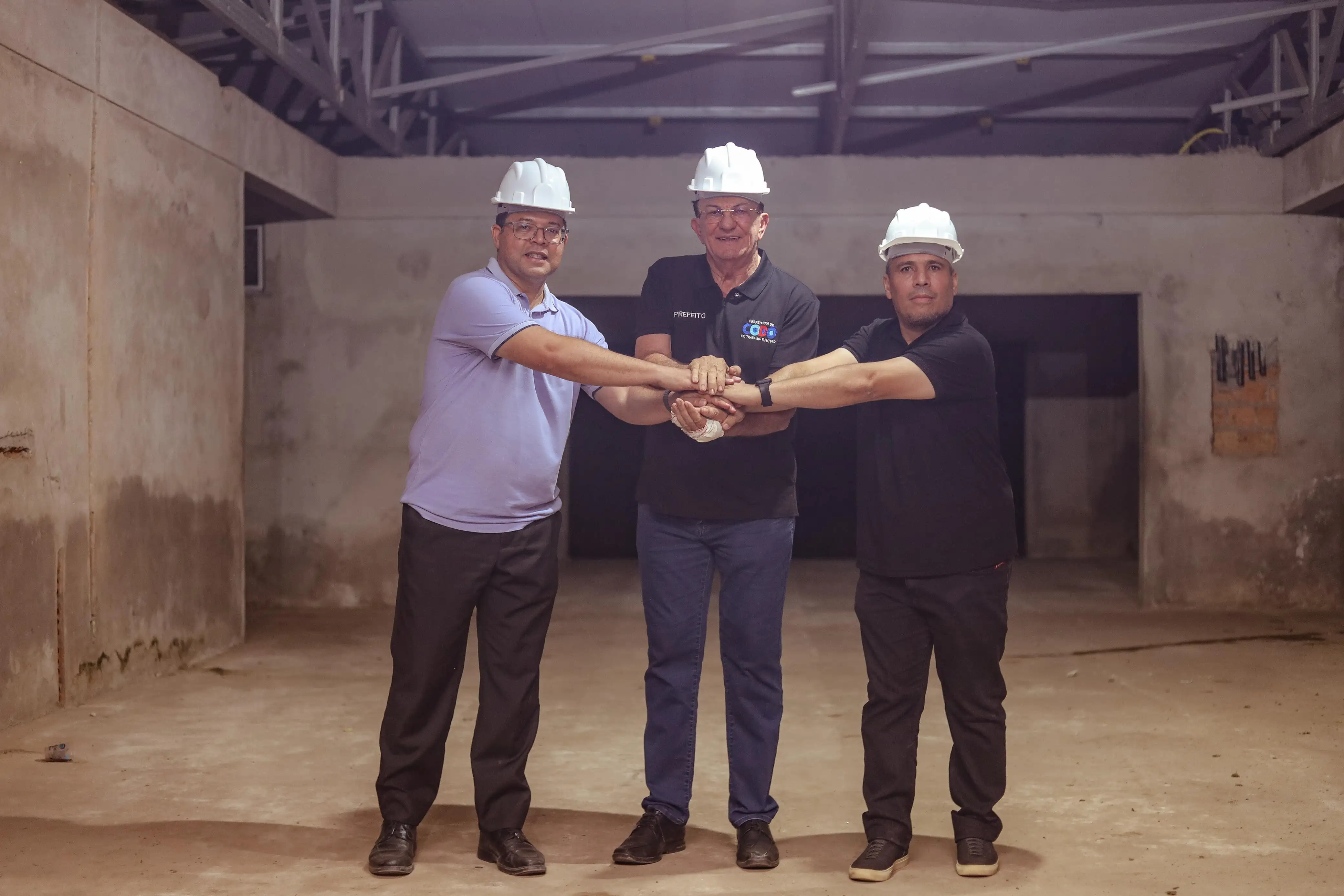 Foto 2 – Prefeitura de Codó assina ordem de serviço para retomada da obra da creche Proinfância em tempo integral no Residencial Trizidela
