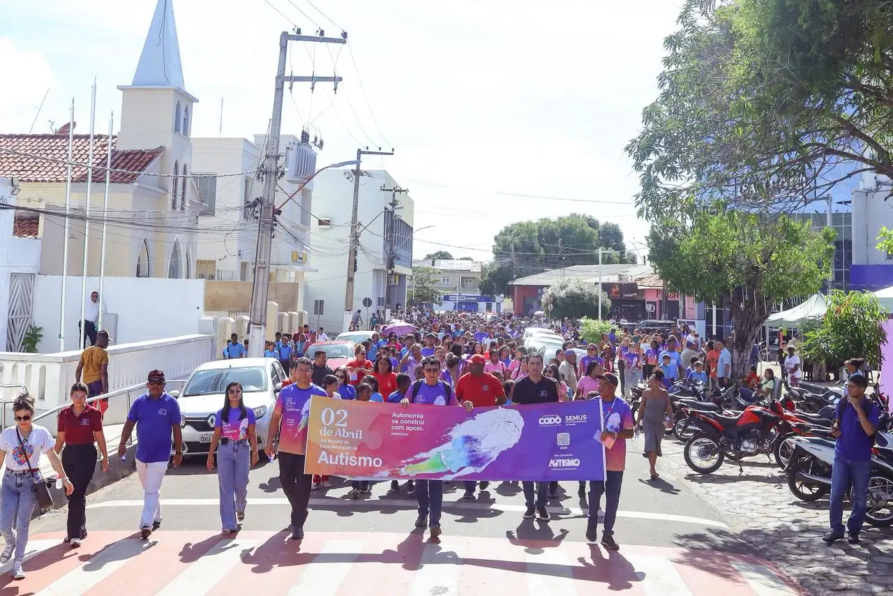 Foto 12 – Dia do Autismo é celebrado com ações educativas e sociais em Codó