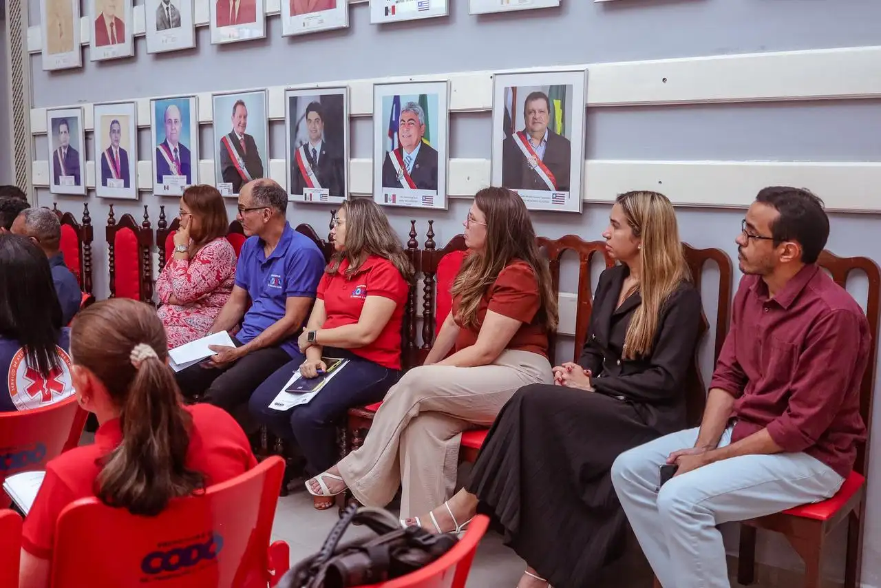 Galeria de imagens - Foto 5 da notícia: Prefeitura de Codó inicia 2026 com primeira reunião de secretariado para alinhar planejamento do ano
