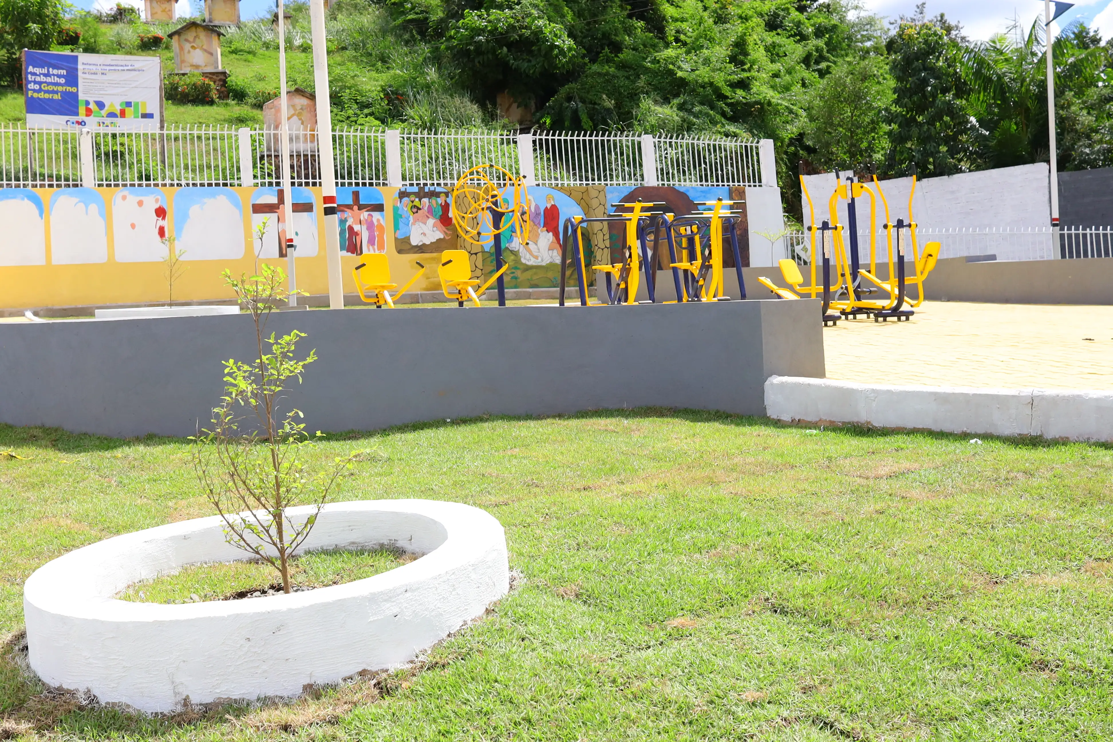 Foto 3 – Prefeitura de Codó entrega nova Praça São Pedro e amplia espaços de lazer para a população