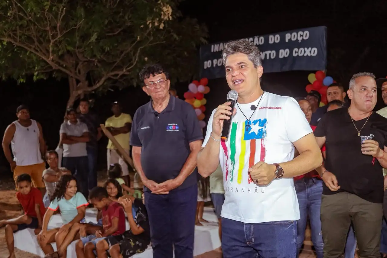 Foto 5 – Prefeitura de Codó avança na rede de abastecimento de água na zona rural e inaugura poço artesiano no Canto do Coxo