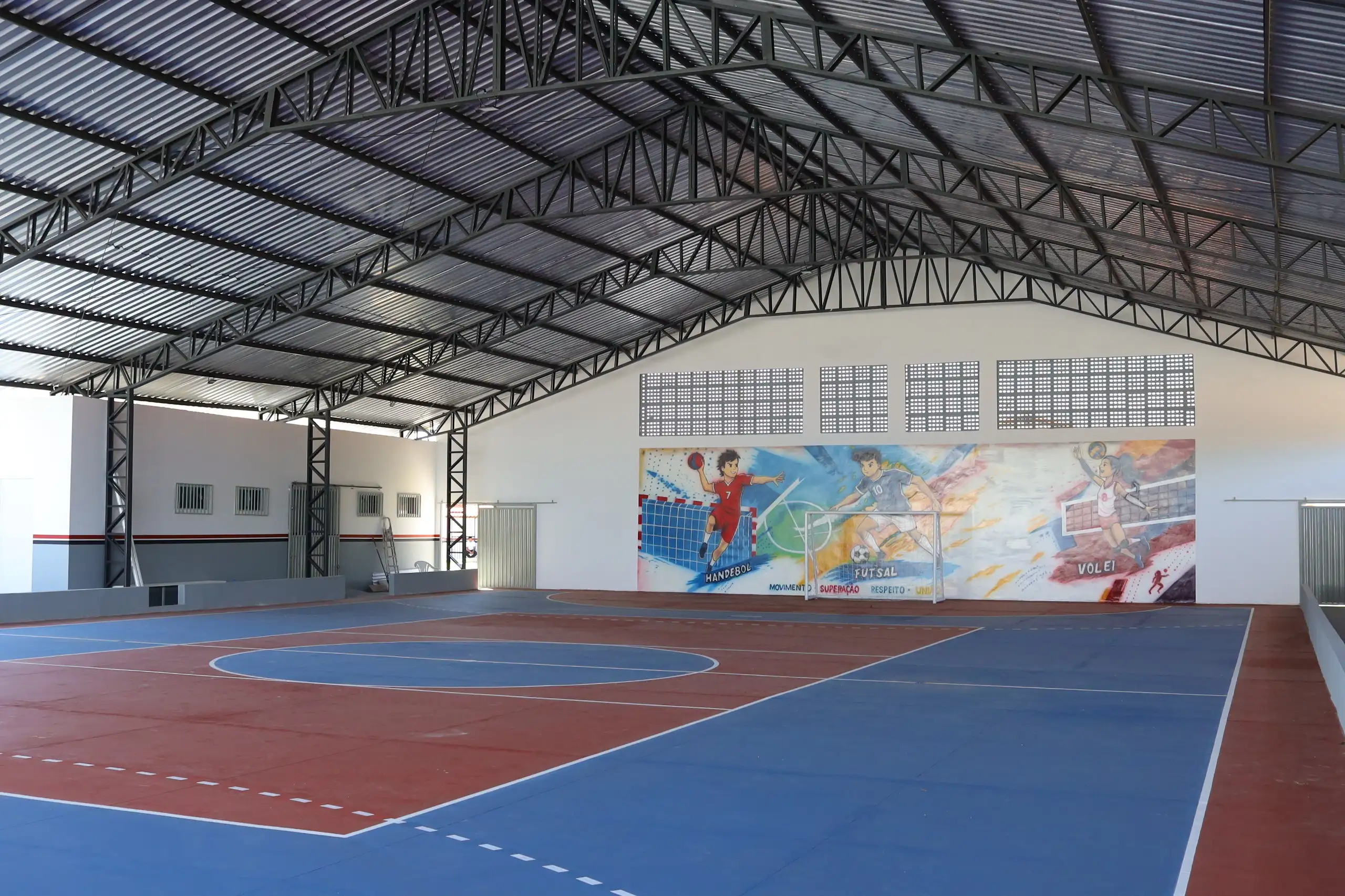 Foto 15 – Novo ginásio poliesportivo é entregue à comunidade do Nova Jerusalém em Codó