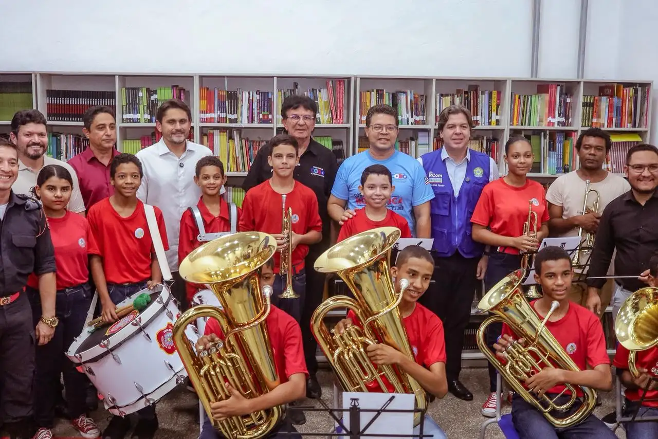 Galeria de imagens - Foto 26 da notícia: Ministério das Comunicações reforça inclusão digital em Codó com entregas que promovem avanços tecnológicos na educação