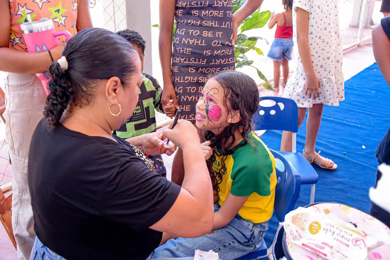 Foto 9 – Dia D da Primeira Infância leva brincadeiras, orientação e serviços às famílias de Codó