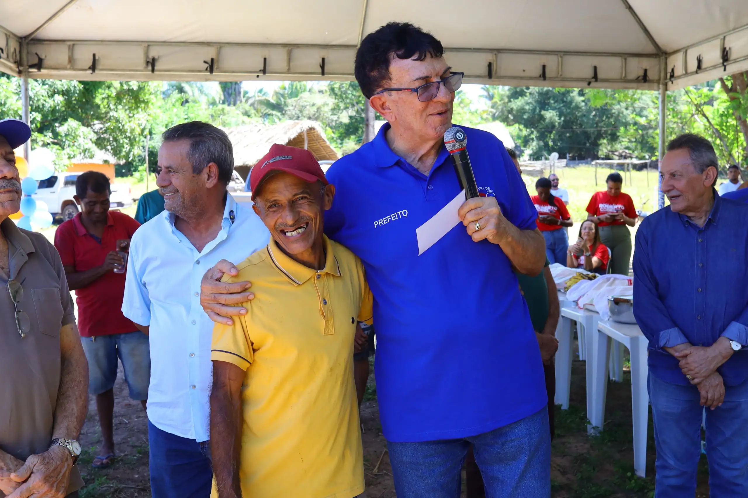 Foto 13 – Prefeitura de Codó avança no abastecimento de água com inauguração de poços artesianos na zona rural