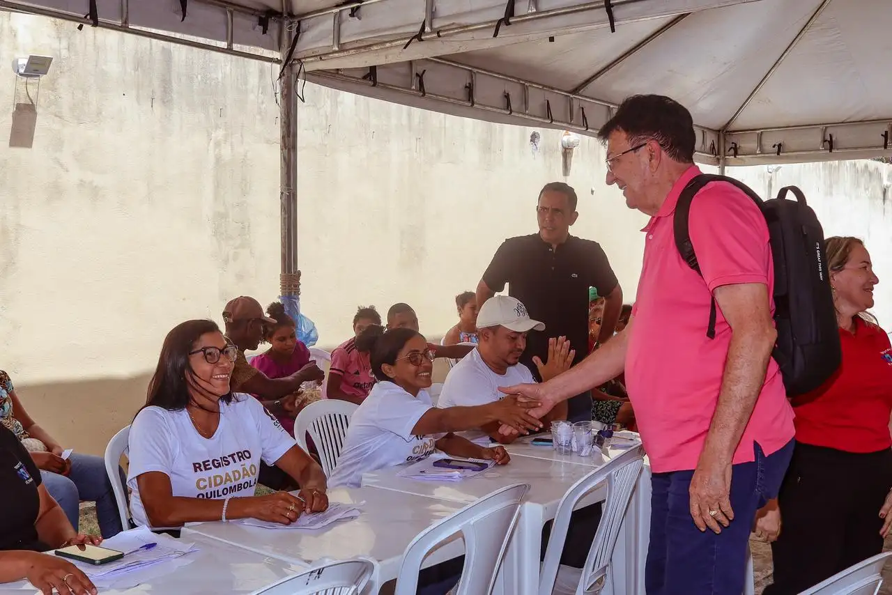 Foto 10 – Projeto “Registro Cidadão Quilombola” encerra primeira edição com mais de 5 mil atendimentos em Codó