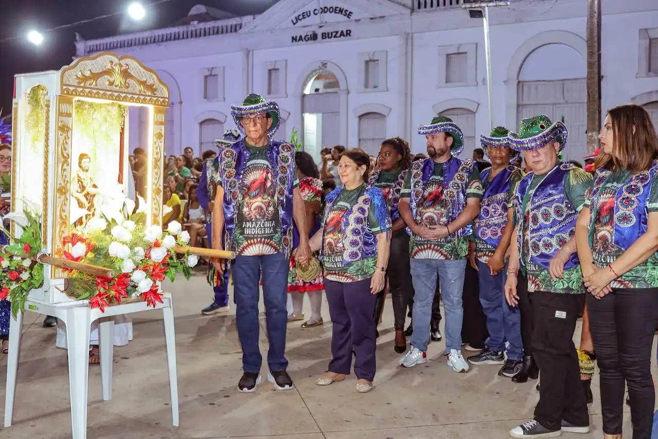 Foto 5 – Batizado do Boi Raízes do Maranhão marca abertura da temporada junina em Codó