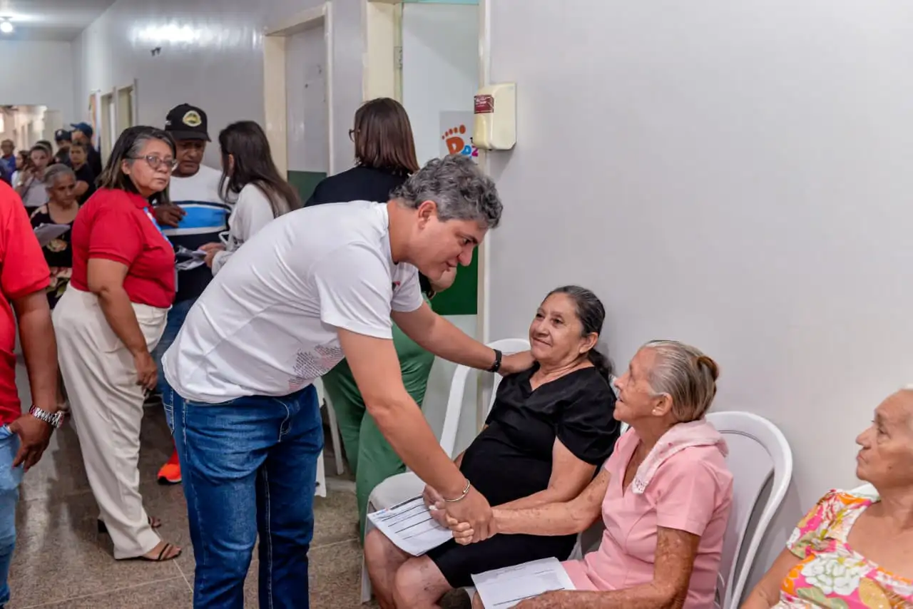 Galeria de imagens - Foto 5 da notícia: Mutirão de Catarata garante mais de 500 atendimentos gratuitos à população de Codó