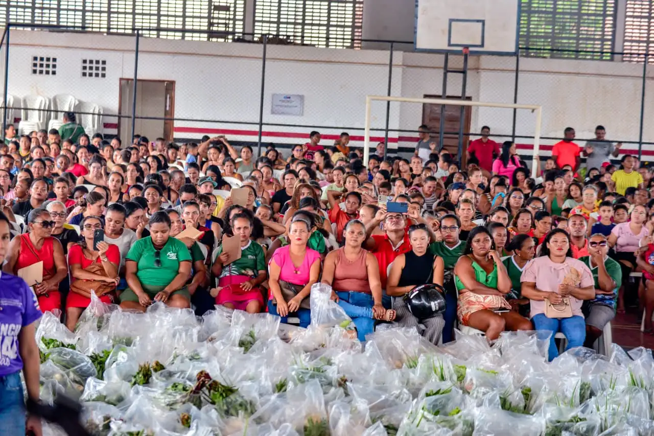 Foto 10 – Programa de Aquisição de Alimentos beneficia agricultores e famílias com entrega de 20 toneladas de alimentos em Codó