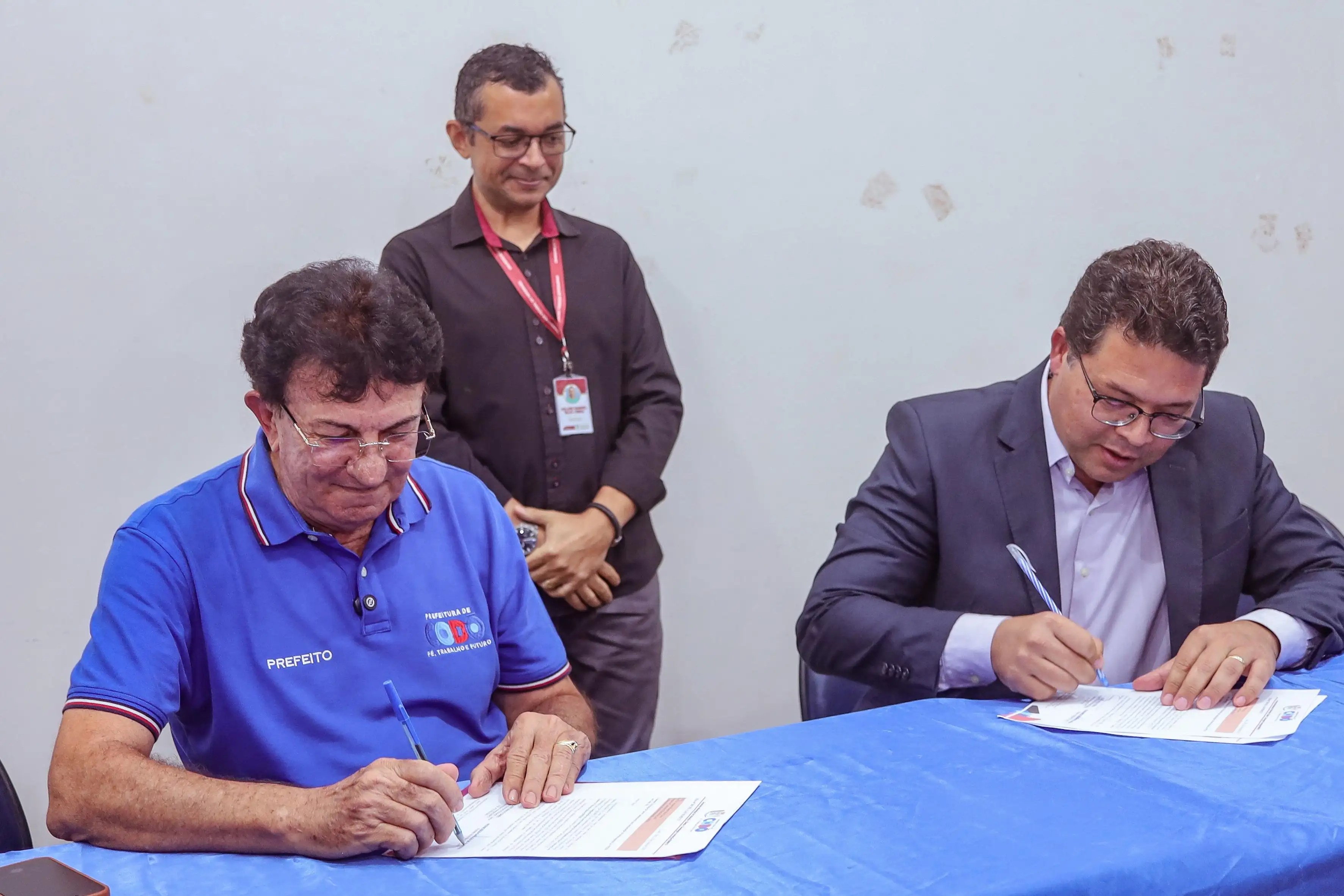 Foto 5 – Prefeitura de Codó anuncia convênio com UFMA e lança turma especial para mestrado em educação