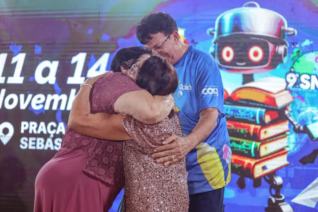 Galeria de imagens - Foto 8 da notícia: Abertura da “Cidade Tecnológica e Literária” reúne literatura, ciência e tecnologia em Codó