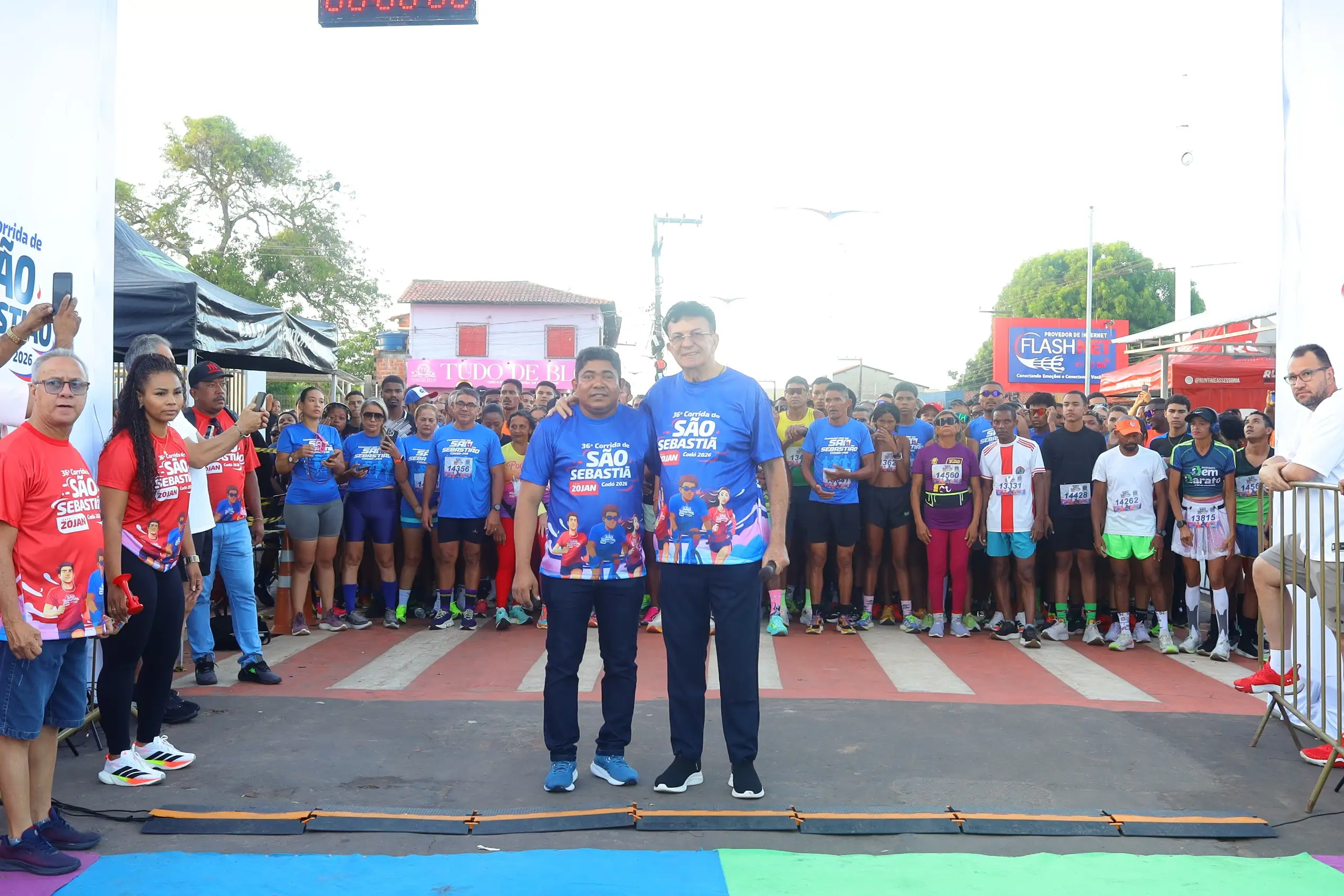 Foto 11 – 36ª Corrida de São Sebastião reúne mais de mil atletas e movimenta Codó com esporte e superação