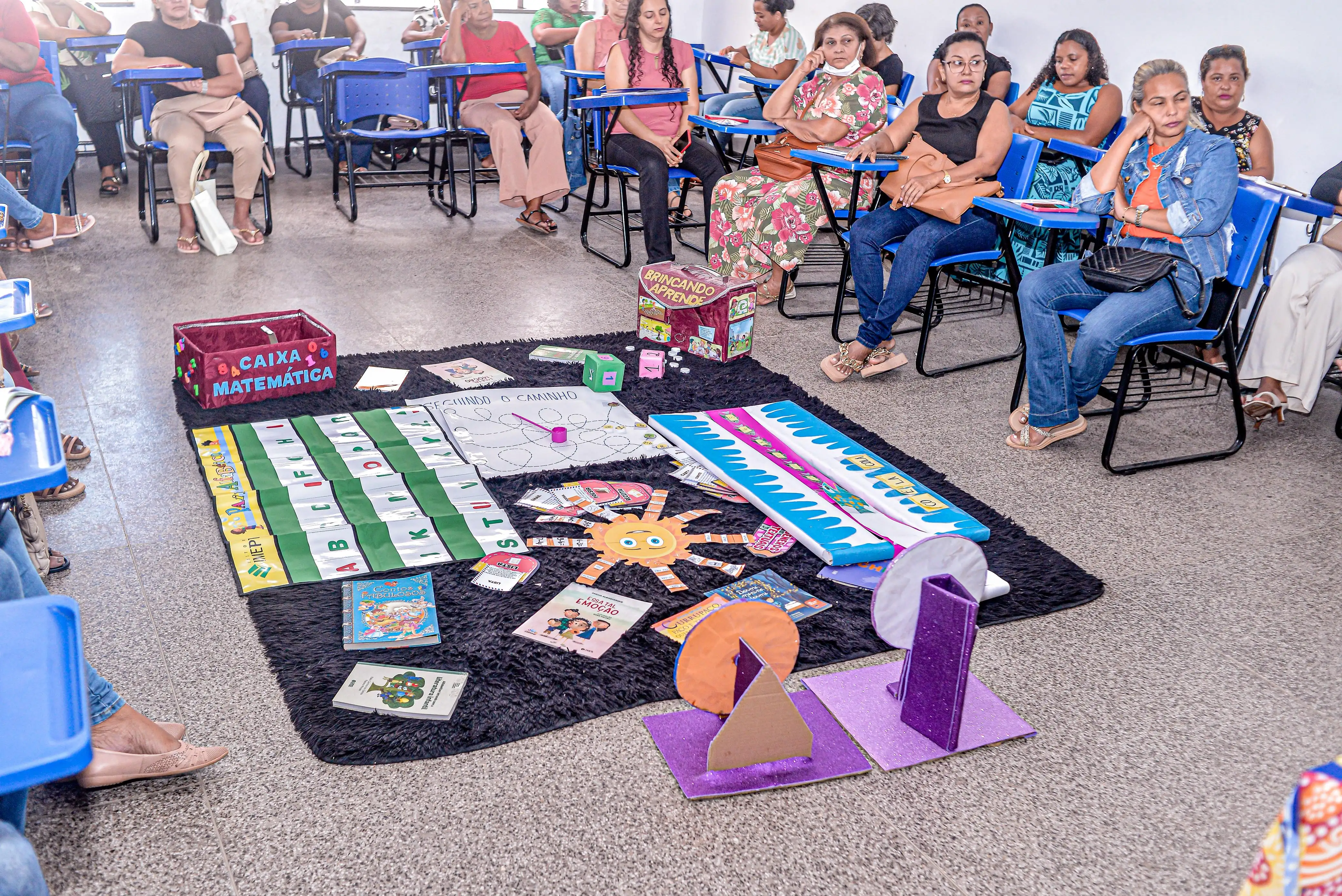 Foto 4 – Secretaria de Educação investe na formação continuada dos professores do Ensino Fundamental em Codó