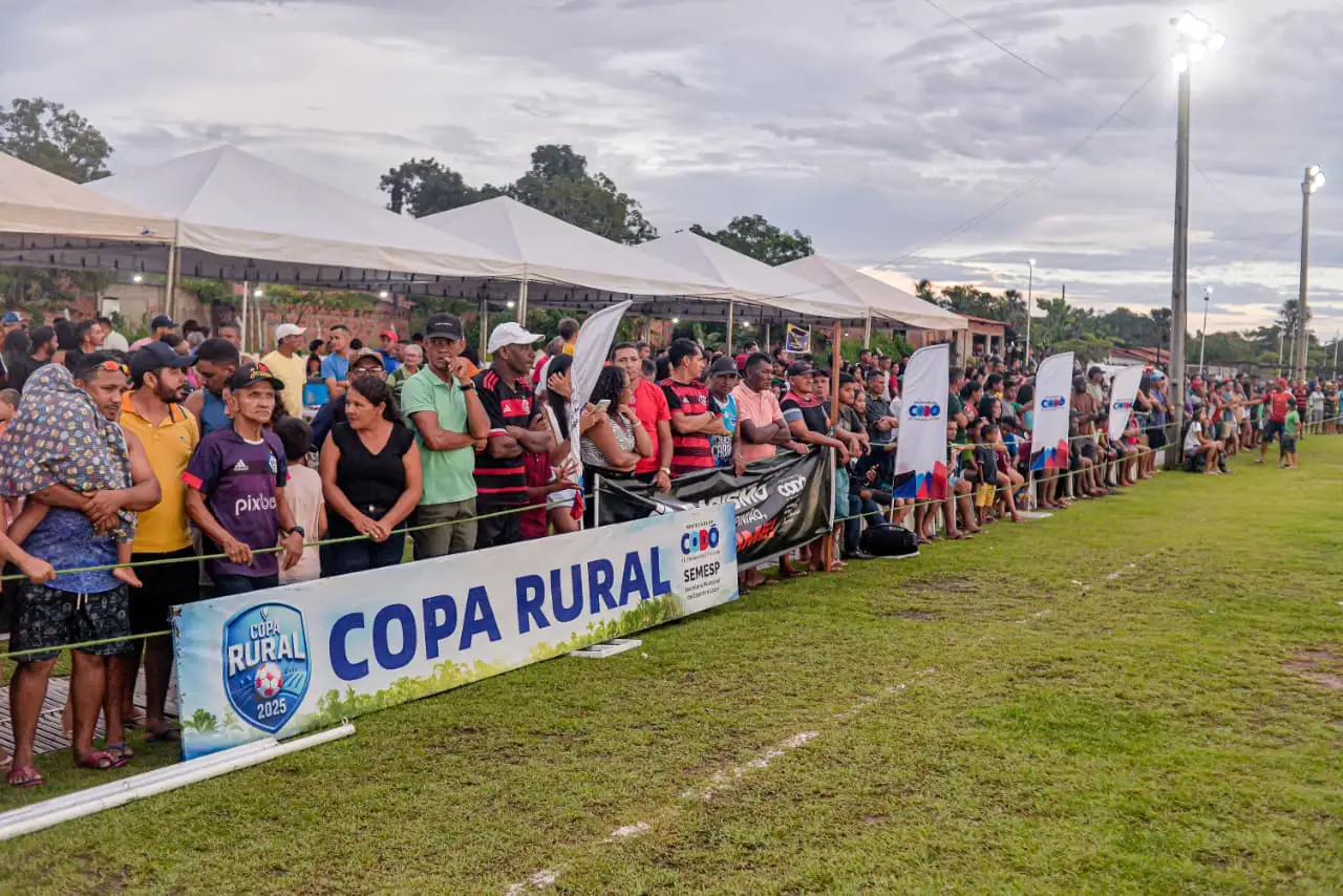 Foto 3 – Copa Rural - Santana do Machado conquista título em final emocionante no Parque Ambiental de Codó